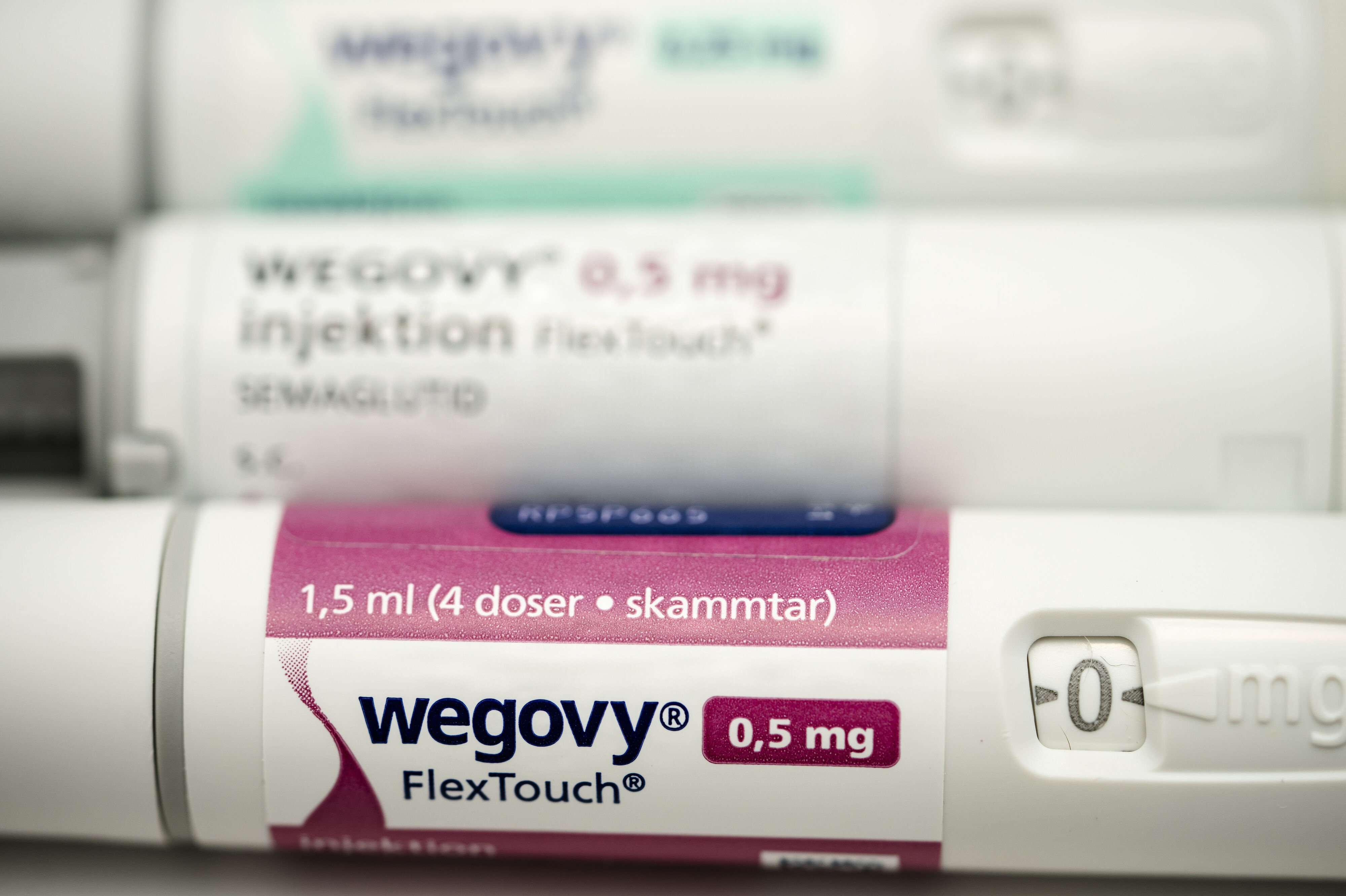 Vægttabsmedicinen Wegovy virker blandt andet ved at nedsætte appetitten. (Arkivfoto).