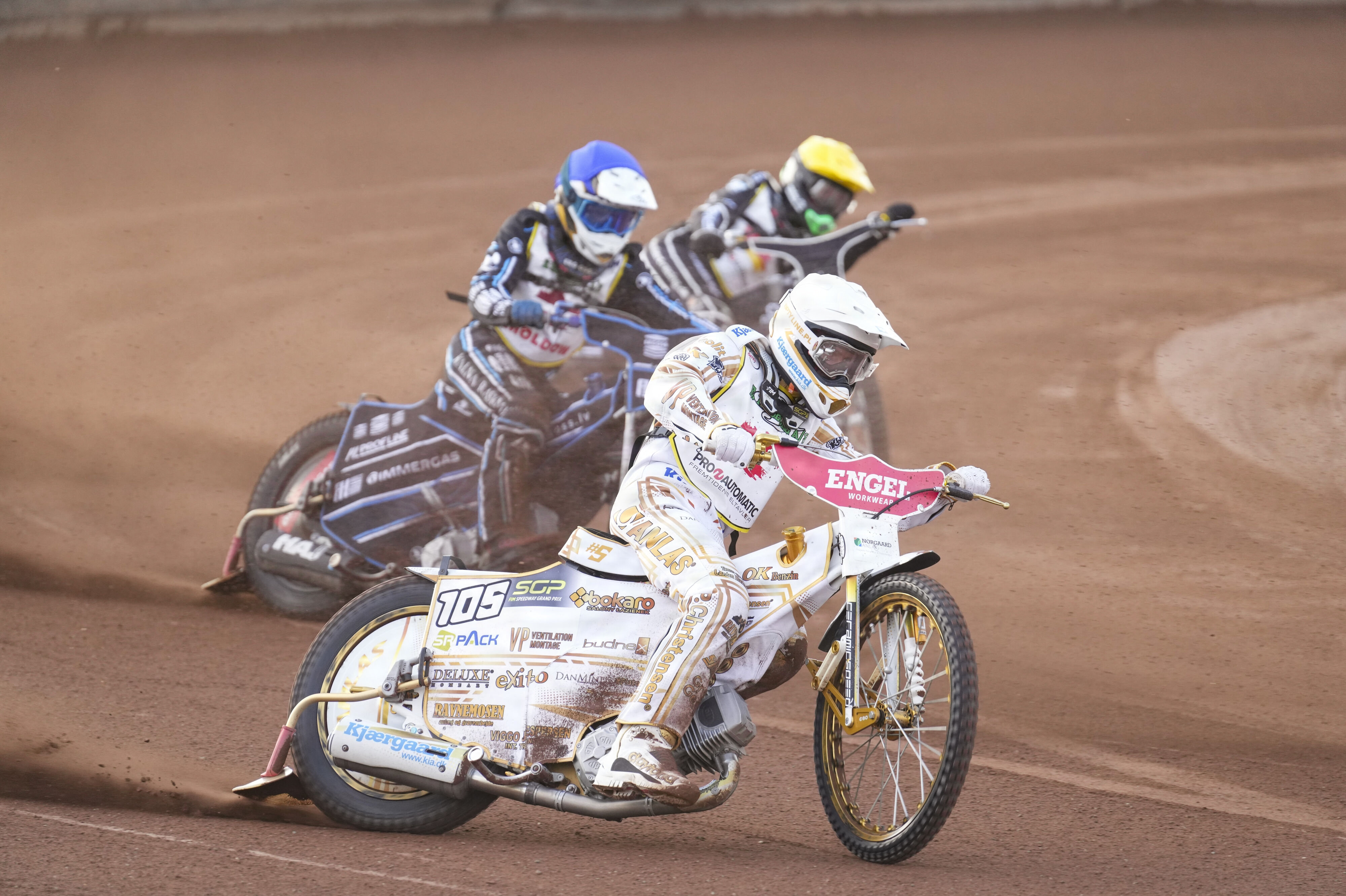 Anders Thomsen viste både selvindsigt og format, da han i VM-semifinalen frivilligt tog en pause for at give plads til reserven Frederik Jakobsen, mener landstræner Nicki Pedersen. (Arkivfoto).