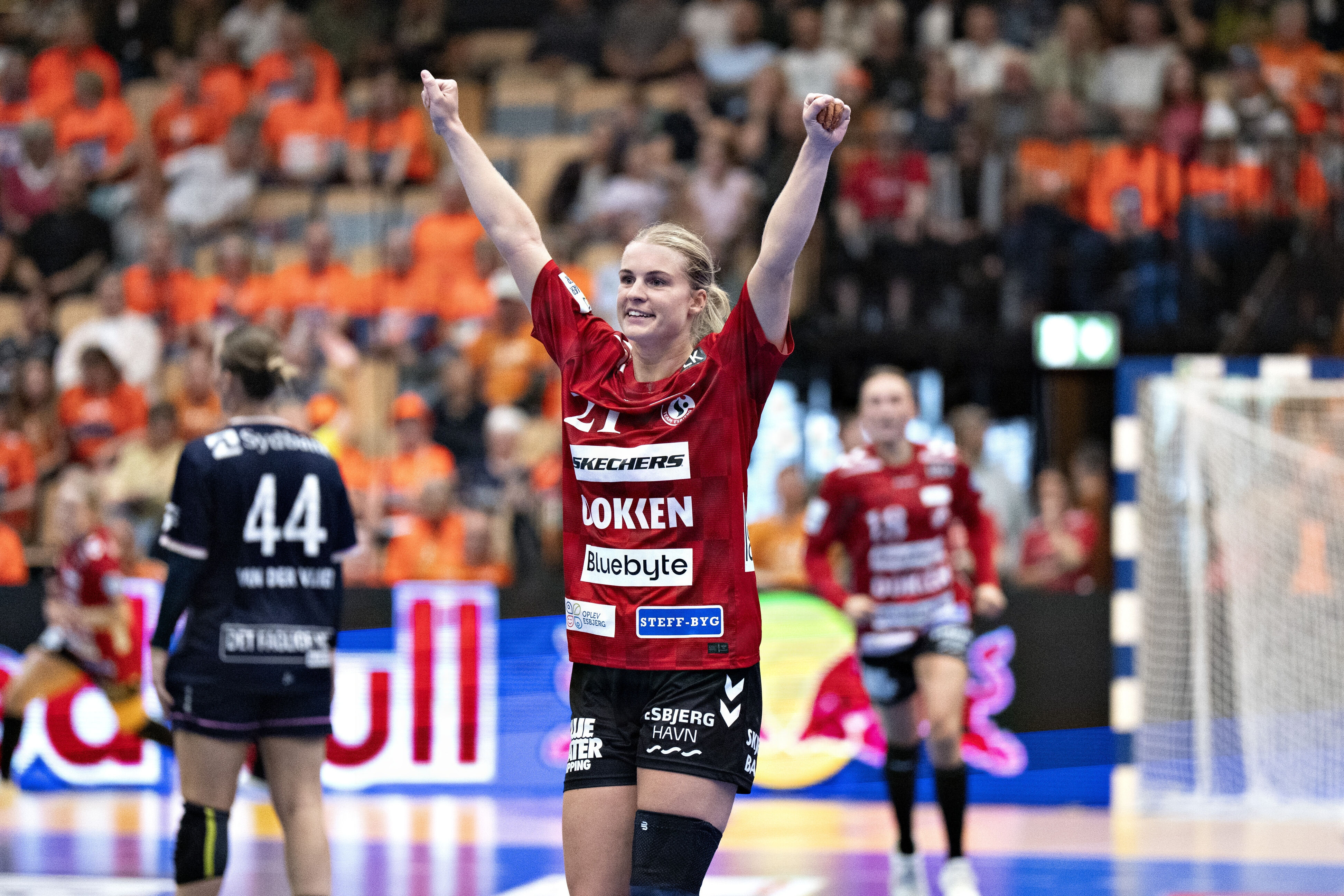 Helene Kindberg og Team Esbjerg vandt for en uge siden Super Cuppen efter sejr over Odense Håndbold og har siden vundet to ligakampe. (Arkivfoto).