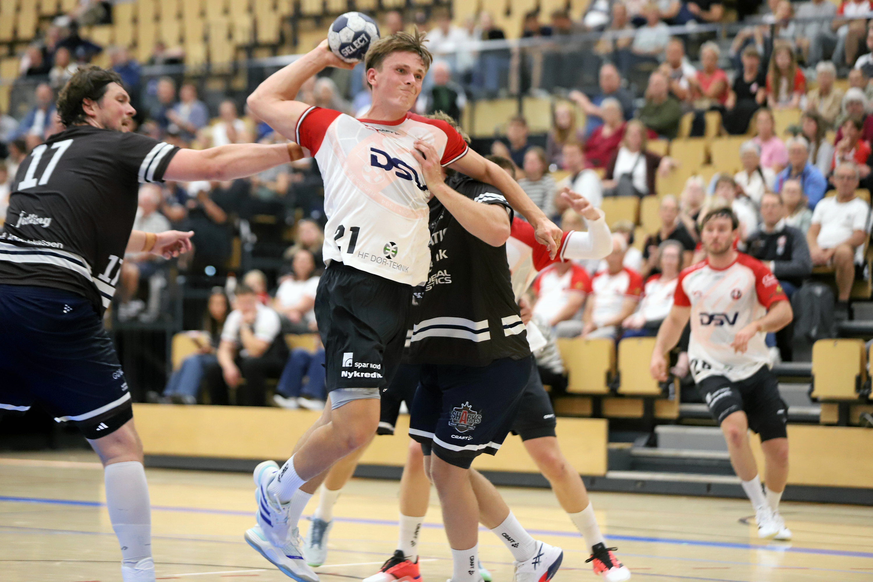 Marius Nørsøller har været i en eksplosiv udvikling på det seneste for HØJ.