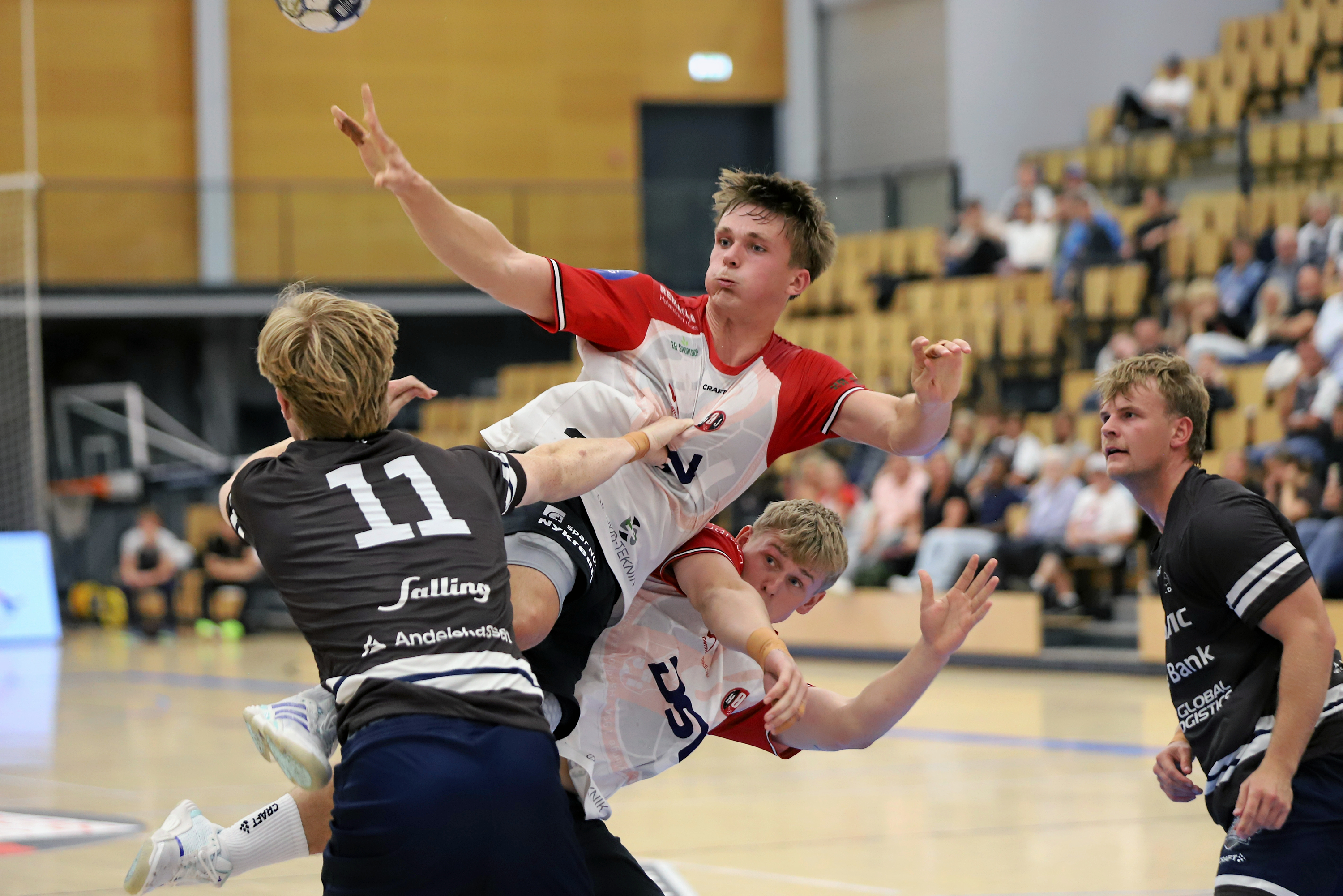 Marius Nørsøller og HØJ fik skudt sin håndboldsæson i gang på bedste vis.