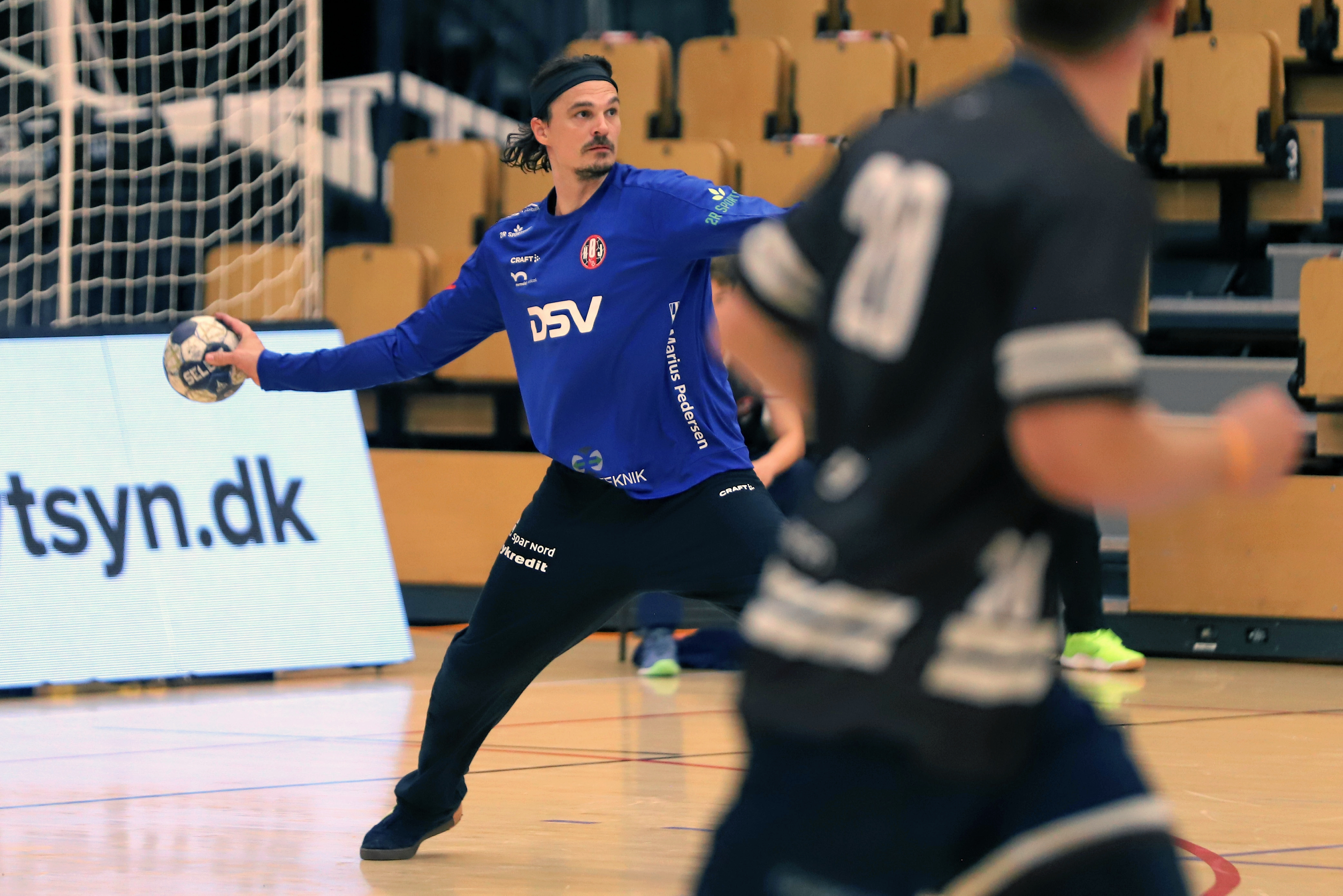 Jannick Green i sin HØJ-debut som gik godt på alle parametre - bort set fra et enkelt.