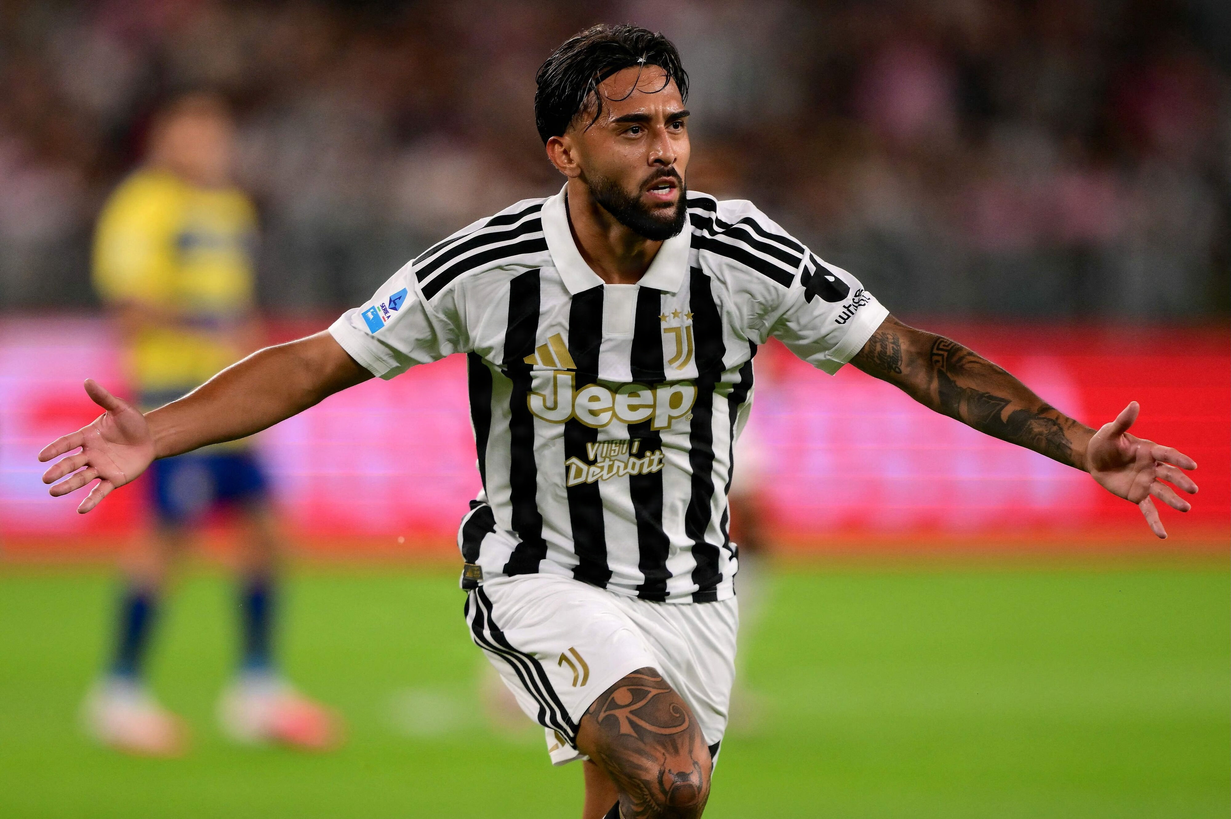Nicolas Gonzalez blev helten for Juventus lørdag aften med målet til 1-0 i sejren over Parma.