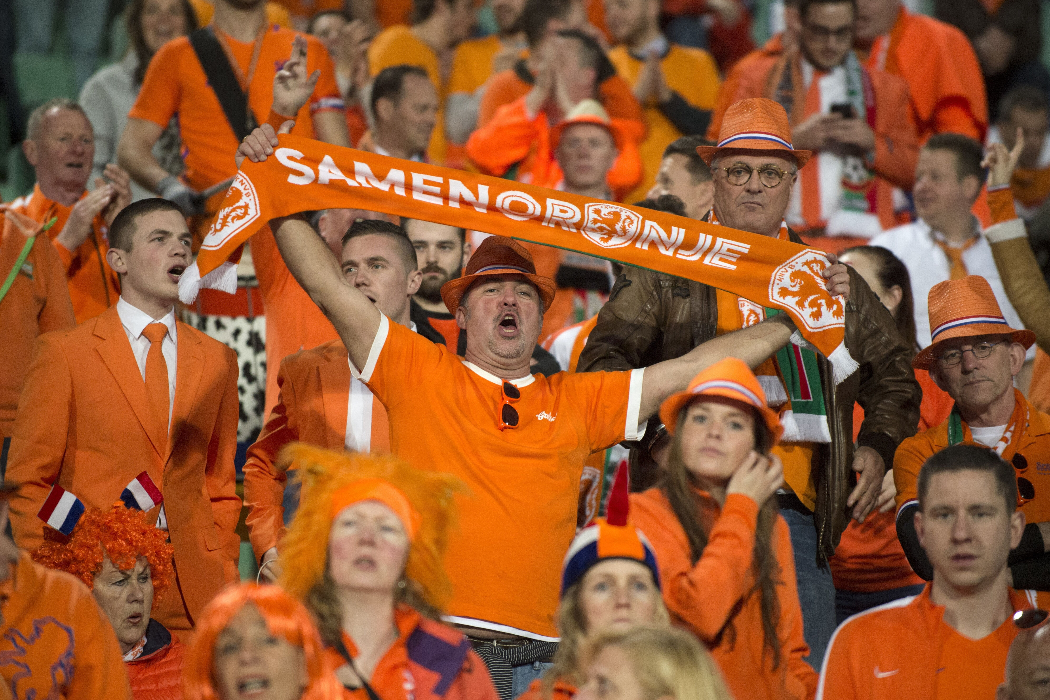 Det Hollandske Fodboldforbund er sammen med DBU og fem andre forbund Fifas grundlægggere. (Arkivfoto).