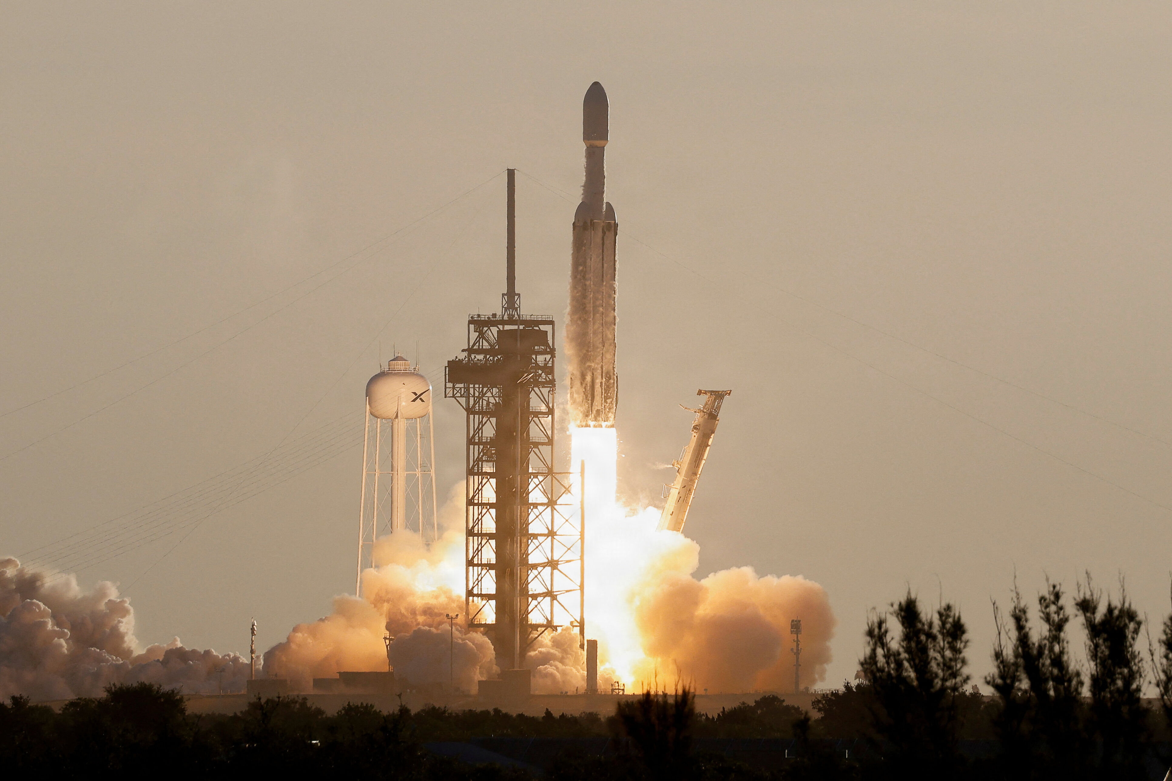 Nancy Grace Roman-rumteleskopet bliver her opsendt fra Kennedy Space Center i Florida søndag.