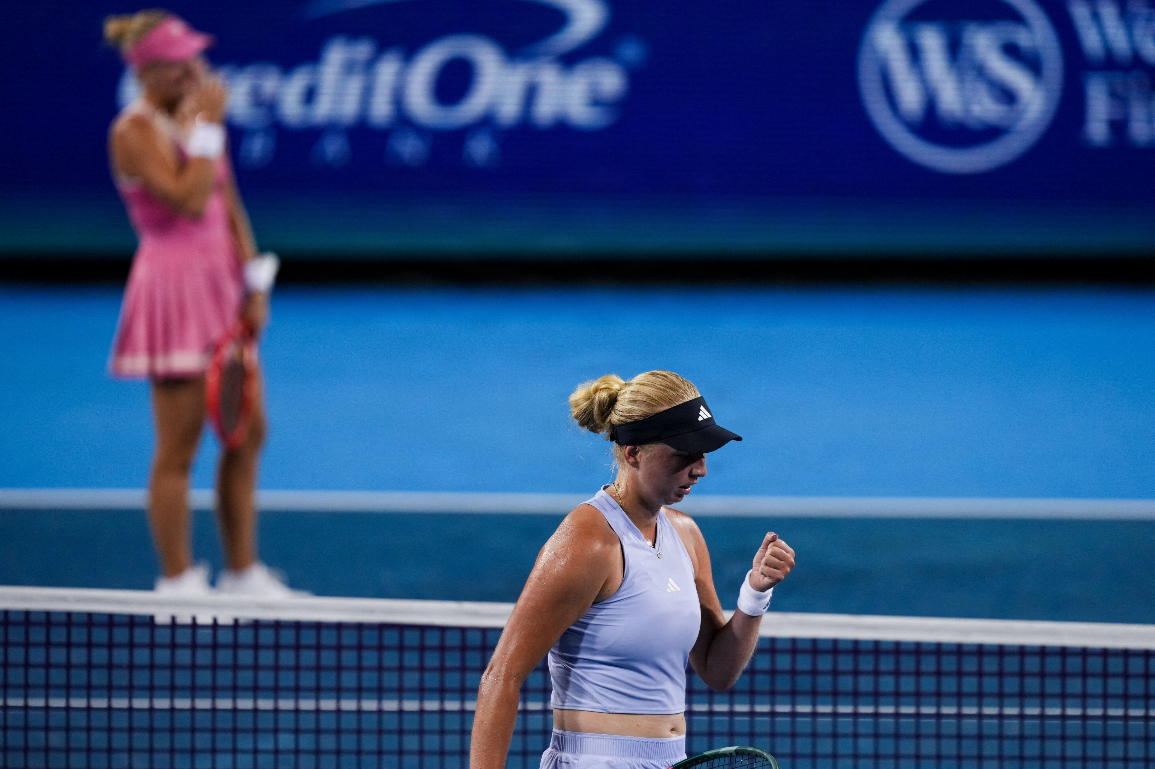Clara Tauson slog førsteseedede Ekaterina Alexandrova i WTA 500-turneringen i Monterrey. (Arkivfoto).