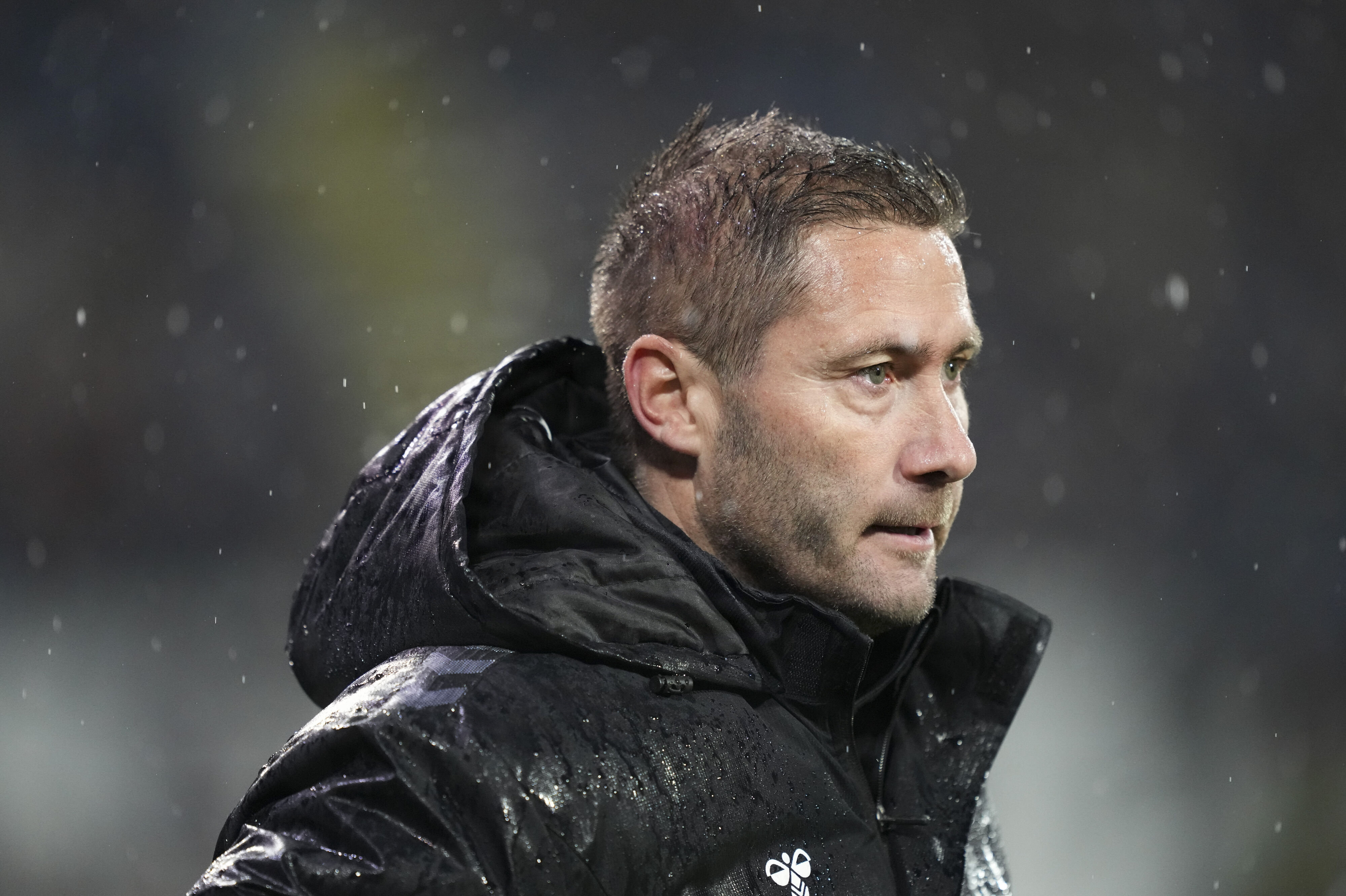 Martin Retov og Hvidovre ligger på omgangshøjde med førerholdet Vejle efter seks runder i 1. division. (Arkivfoto).