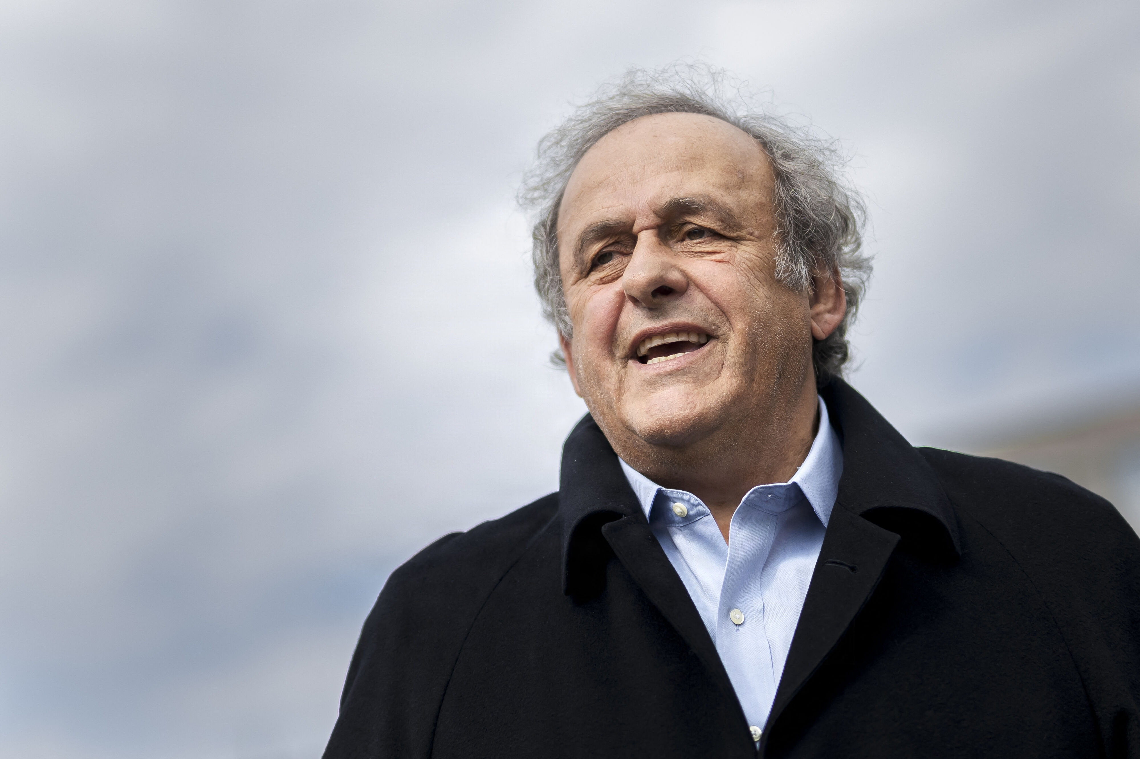 - Jeg vidste altid, at han elskede penge og magt, siger den tidligere Uefa-præsident Platini om Fifa-præsident Gianni Infantino, som ifølge Platini bør gå af. (Arkivfoto).