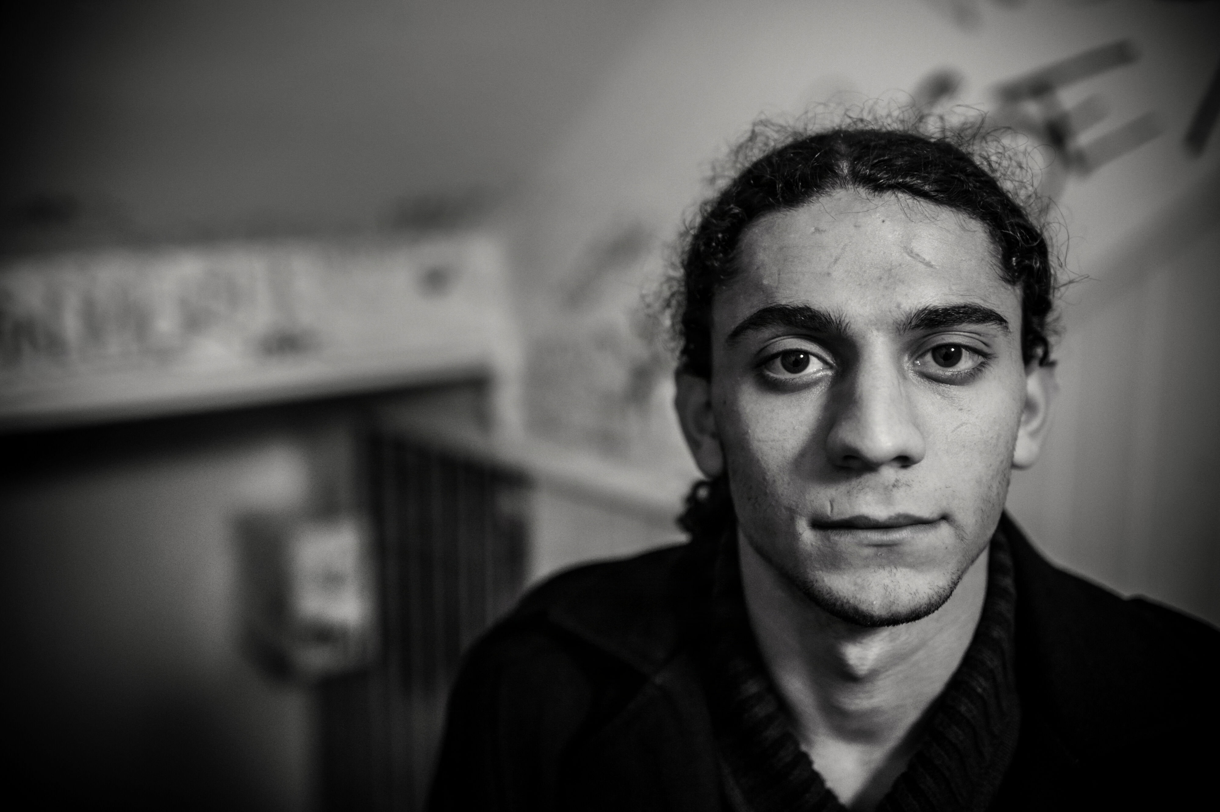 Yahya Hassan, der døde som 24-årig i 2020, var en aarhusiansk digter med palæstinensisk baggrund. Hans families historie bliver nu til et teaterstykke. (Arkivfoto).