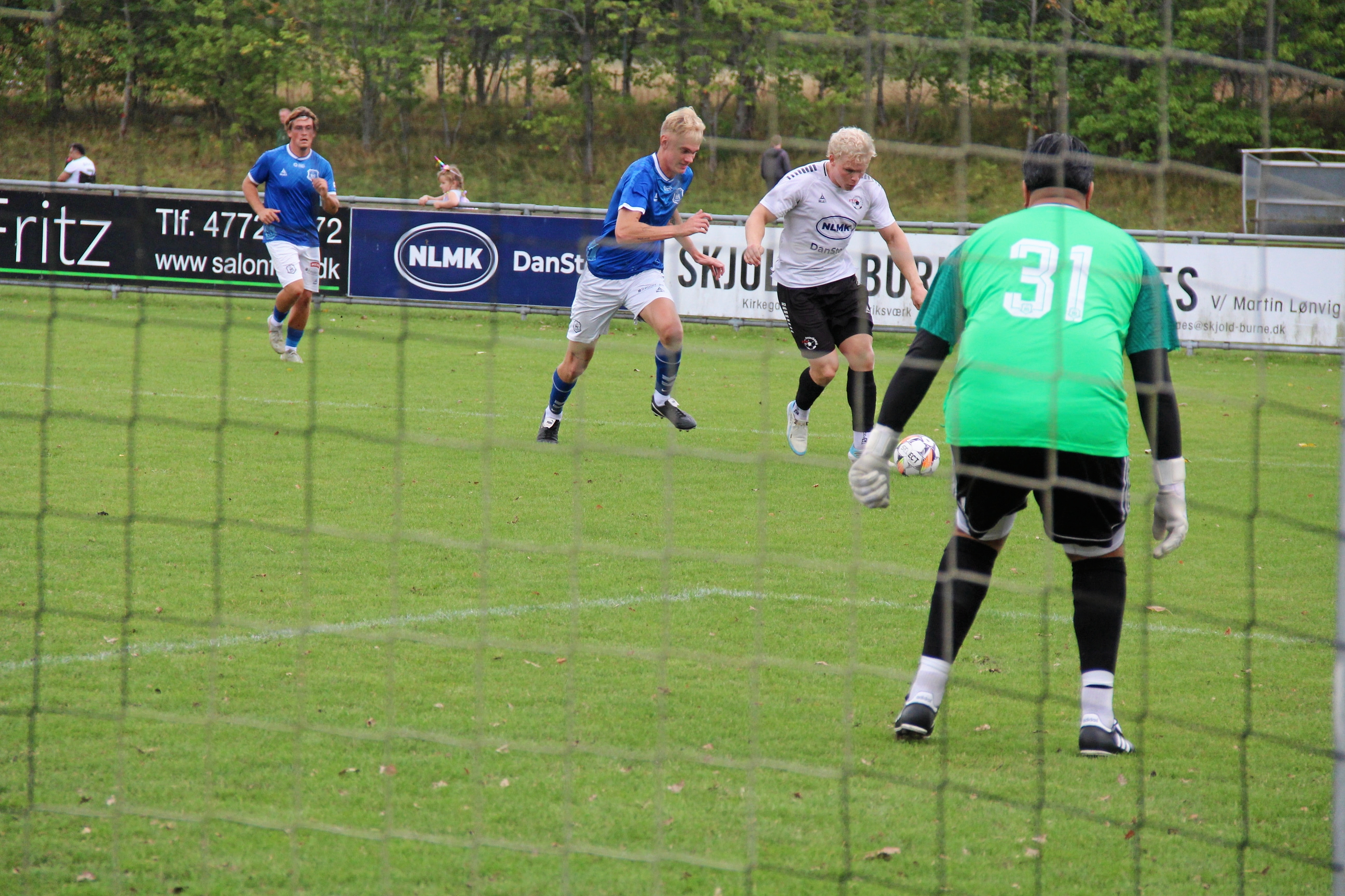 For tredje kamp i streg kom Patrick Pedersen på måltavlen, da han udlignede til 1-1 kort før pausen