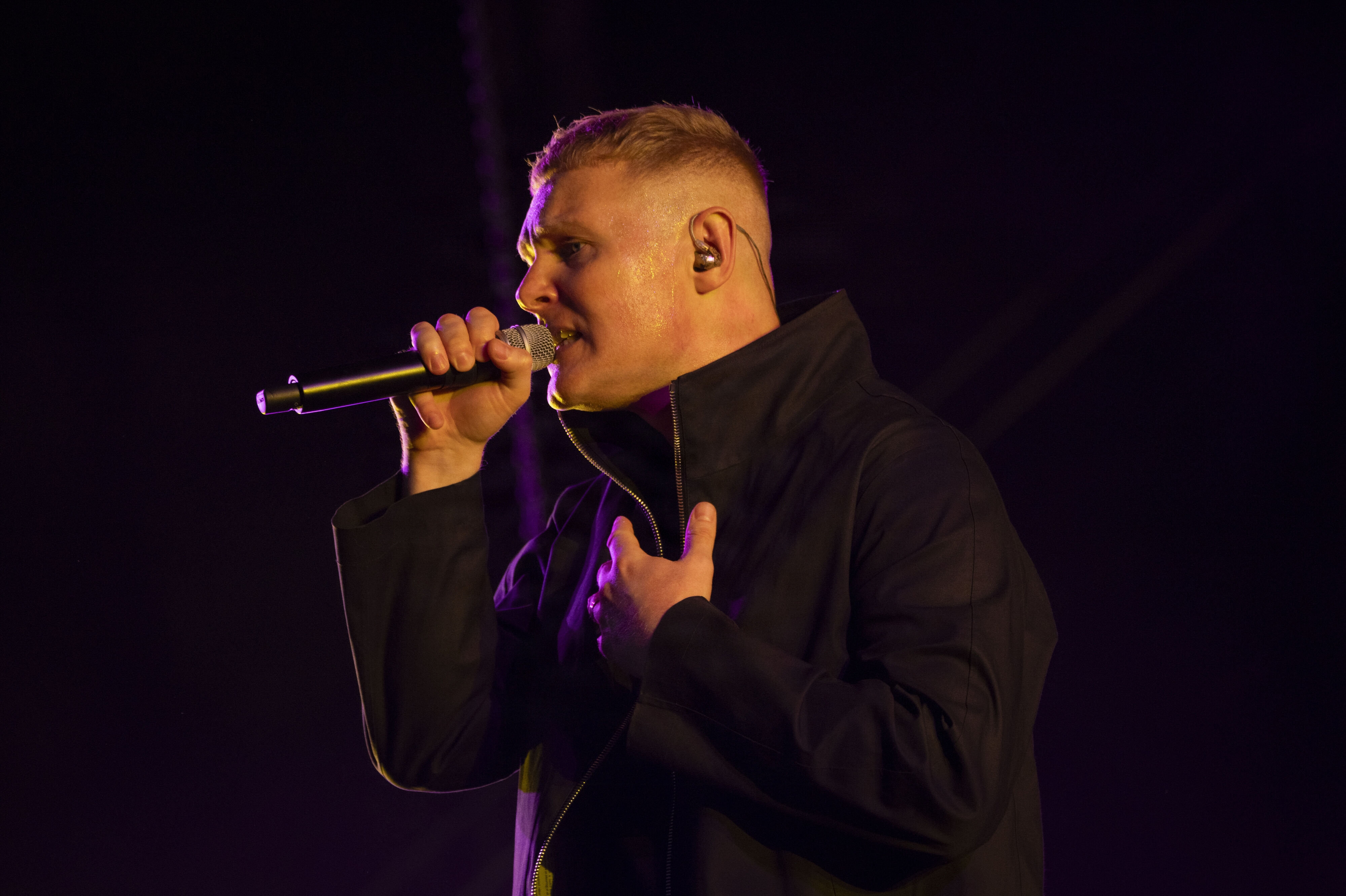 Det danske band The Minds of 99 kommer til Horsens og København på gruppens kommende stadionturné. Senest gruppen optrådte på et stadion, gav den tre koncerter på tre aftener i Parken i København. (Arkivfoto).