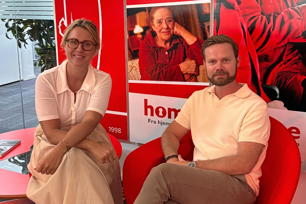 De erfarne mæglere, Mie Bottelet og Daniel Ammitzbøll-Sørensen, vender hjem og har overtaget home-forretningerne i Ballerup, Smørum og Herlev pr. 1 september.