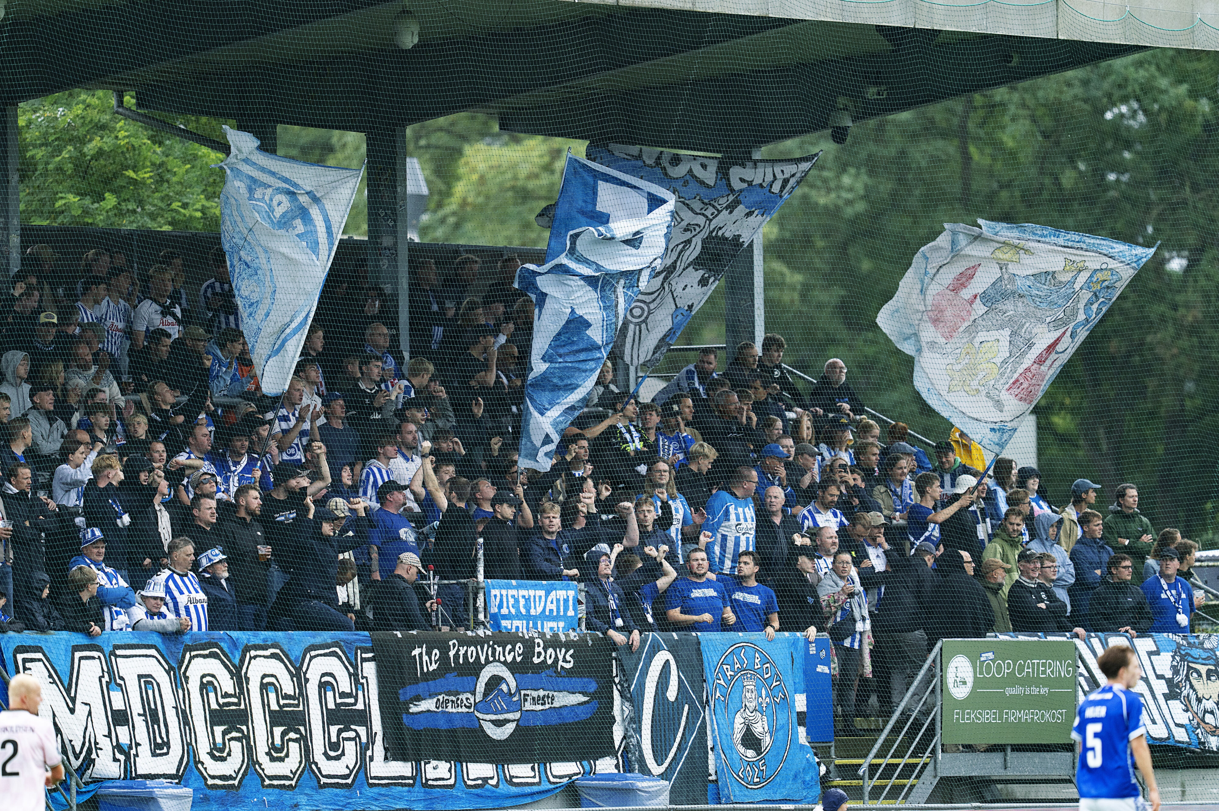 OBs fans kan se frem til at se en ny mand på banen for klubben snart. (Arkivfoto).