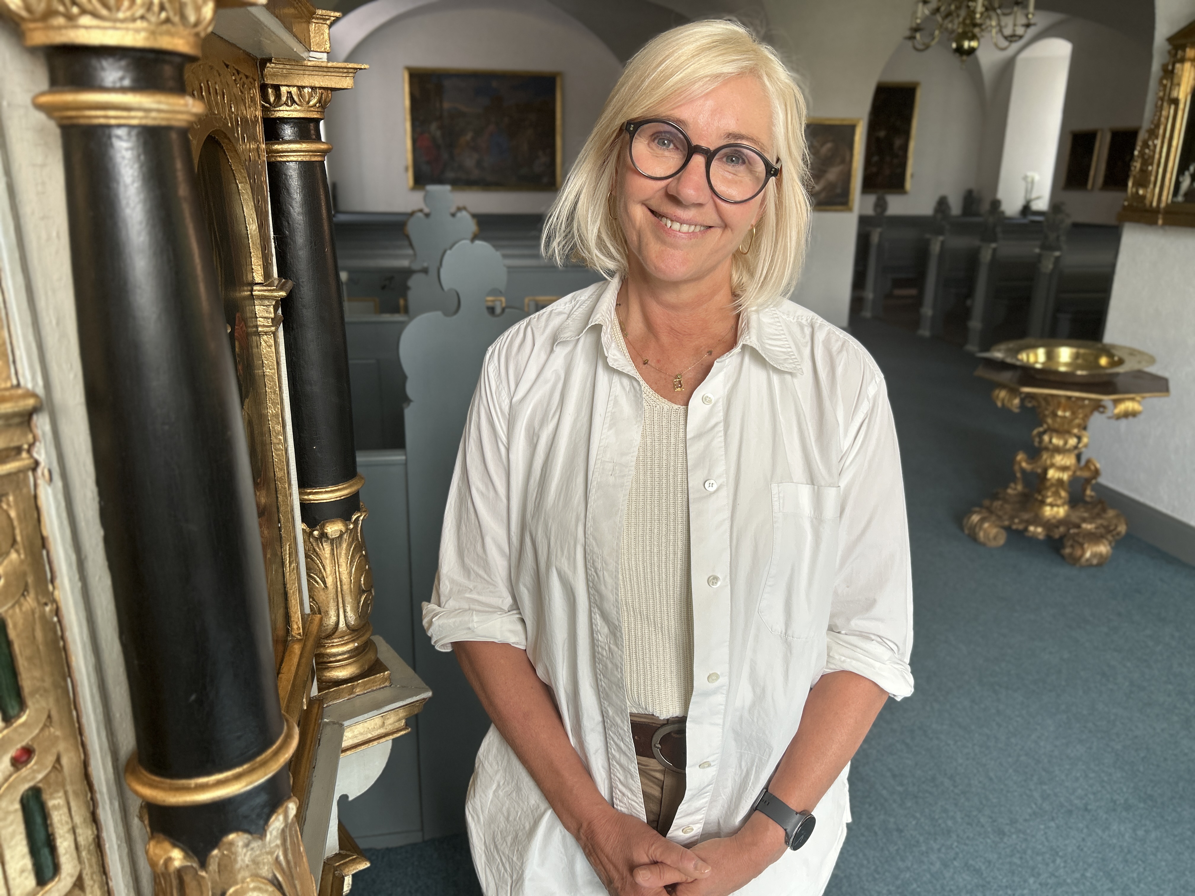 Irene Thyrri har fundet det job, hun vil have resten af sit arbejdsliv.