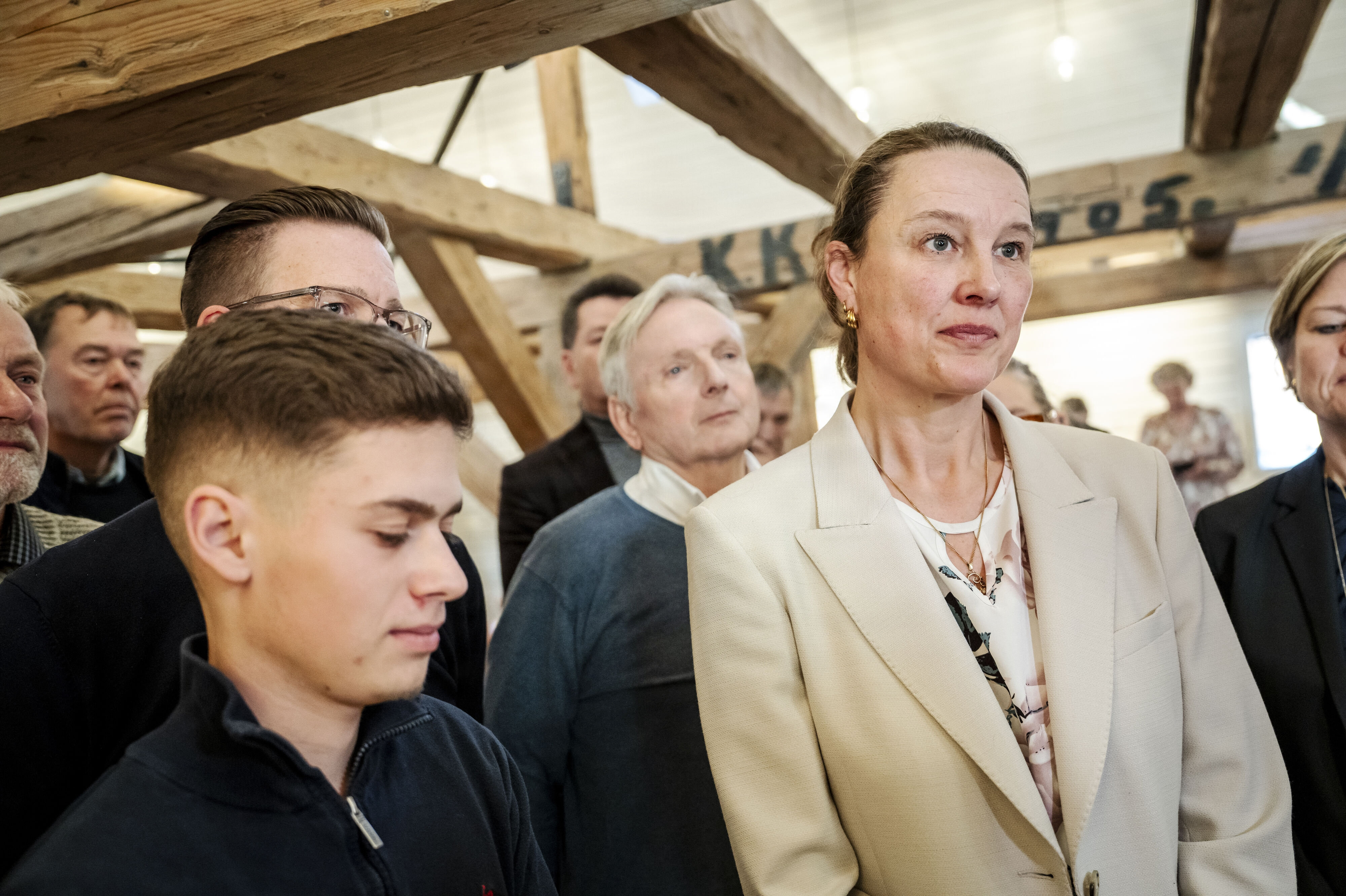 Marie-Louise Brehm Nielsen fra partiet Din Stemme har været borgmester for økonomisk trængte Lolland Kommune siden nytår.