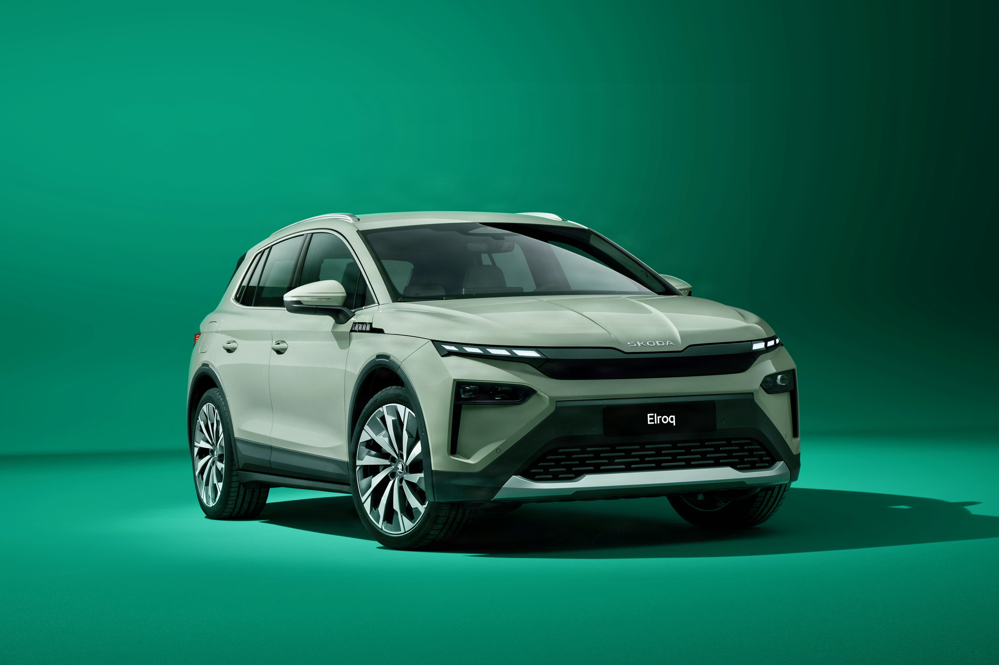 Bilmodellen Skoda Elroq var den mest populære blandt danskerne i august. (Arkivfoto).