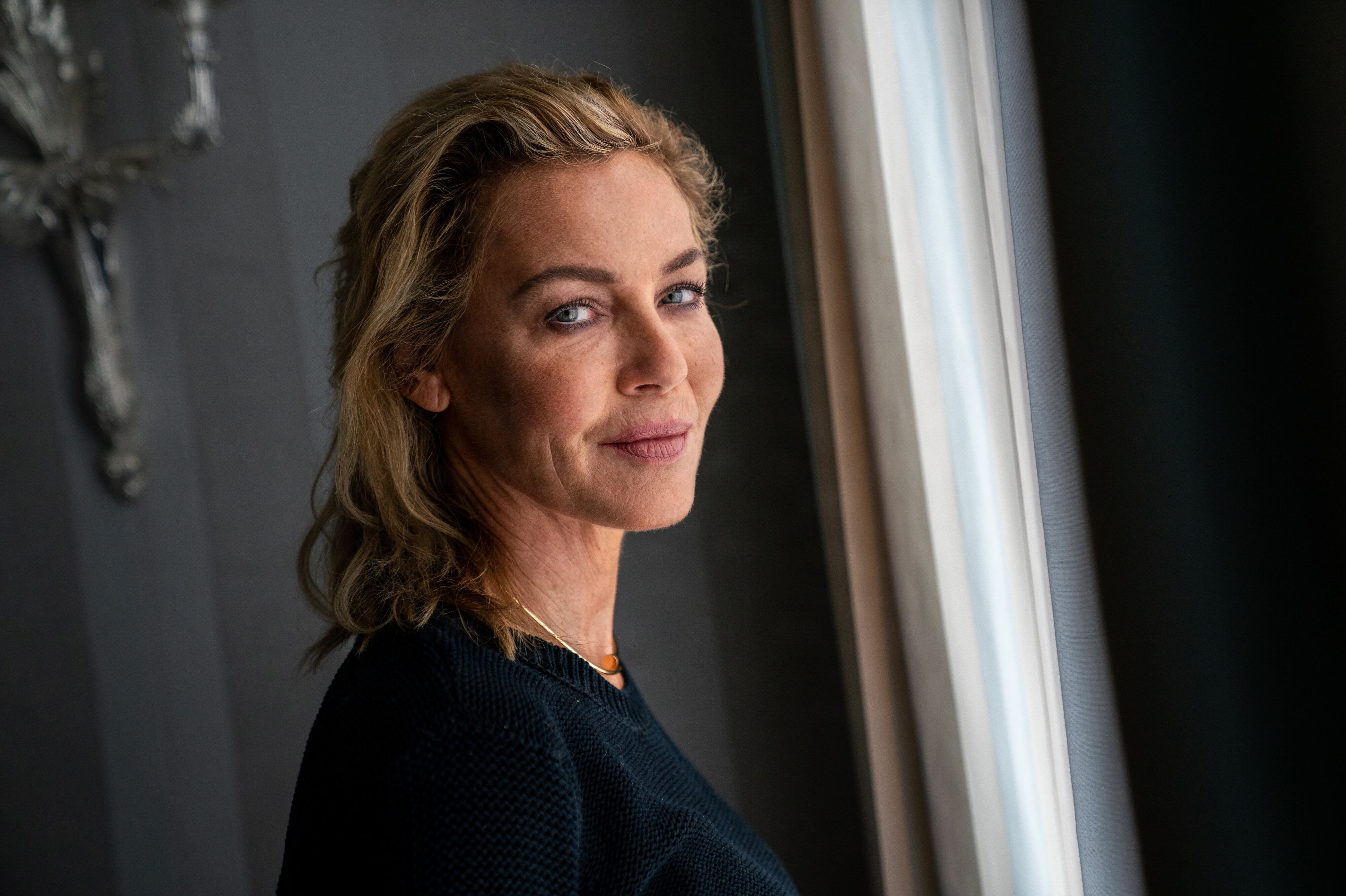 Skuespiller Connie Nielsen vil fra februar spille på Nørrebro Teaters scene som den hævngerrige Marquise de Merteuil. (Arkivfoto).
