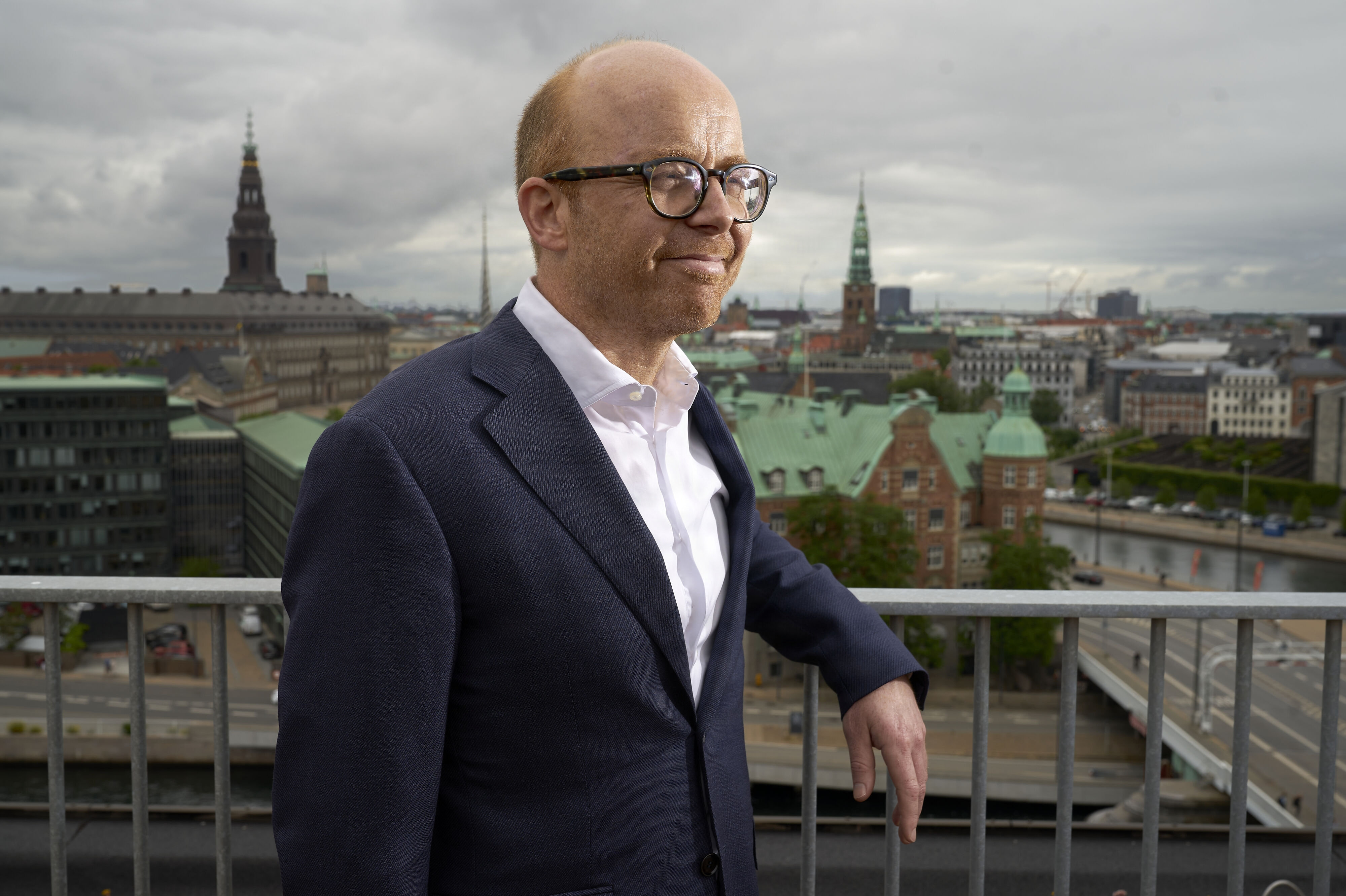 Martin Præstegaard, der er administrerende direktør i ATP, er tilfreds med pensionsselskabets investeringsafkast i første halvår. (Arkivfoto).