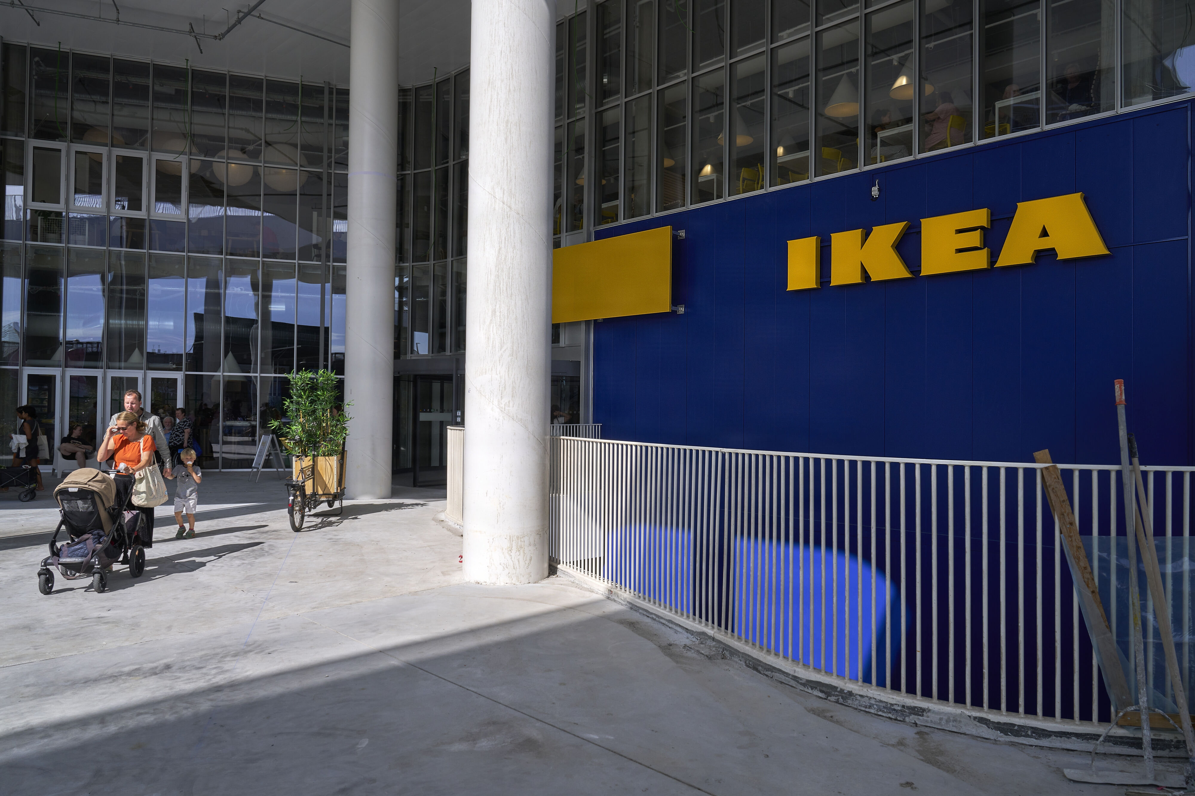 Ikea har varehuse i København, Aalborg, Aarhus, Odense, Gentofte og Taastrup. Varehuset i København åbnede i 2023. (Arkivfoto).