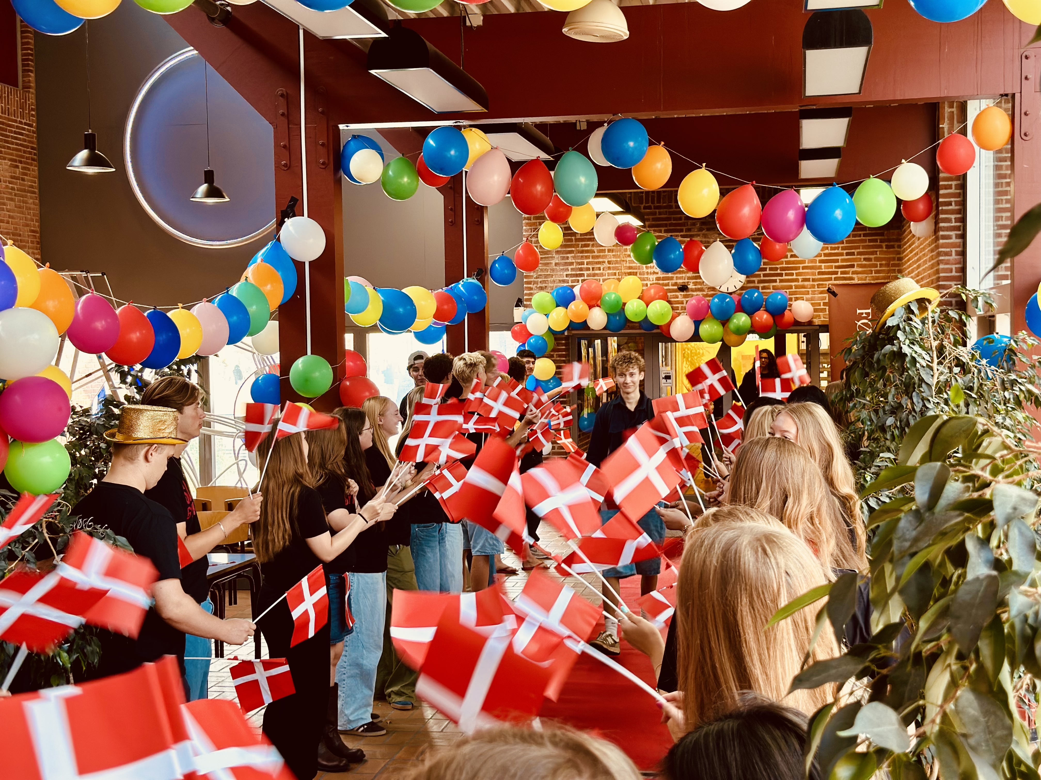 Alle nye elever i både 1.g og 1.hf har Solrød Gymnasium som deres førsteprioritet.