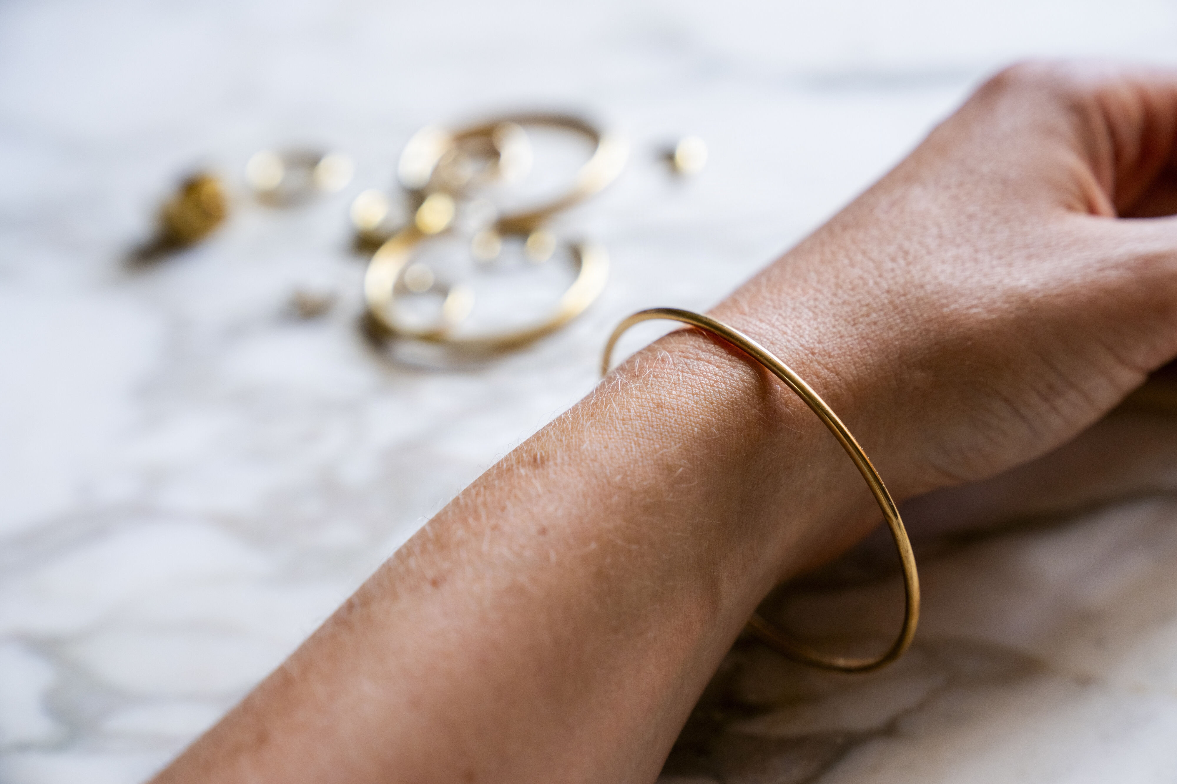 Smykkevirksomheden Camilla Krøyer Jewellery er blevet politianmeldt for at vildlede forbrugerne med sin markedsføring. Smykkerne på billedet er ikke fra virksomheden. (Arkivfoto).