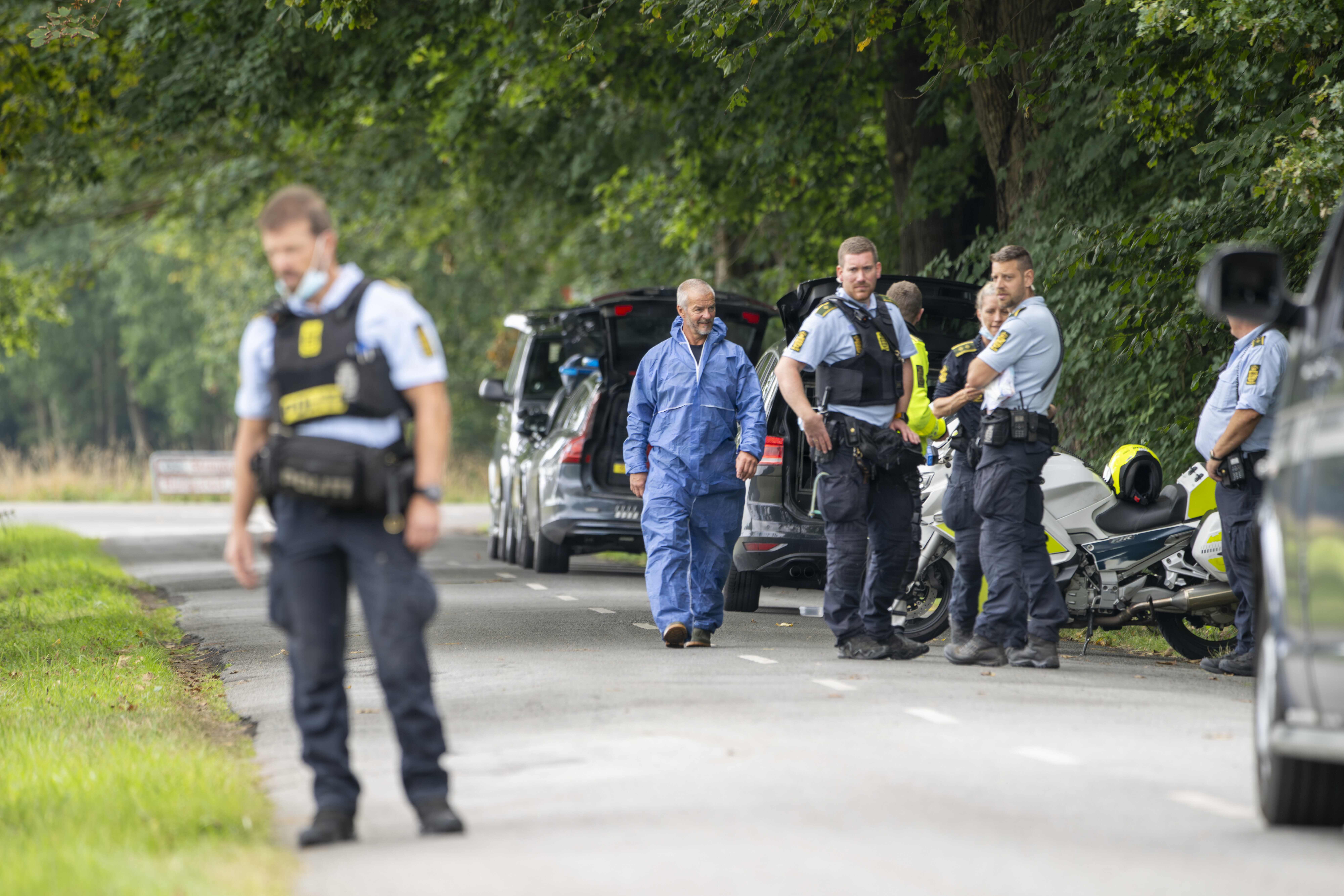 Den 79-årige kvinde blev fundet død i et skovområde ved Møllevej i Nivå den 1. september sidste år.