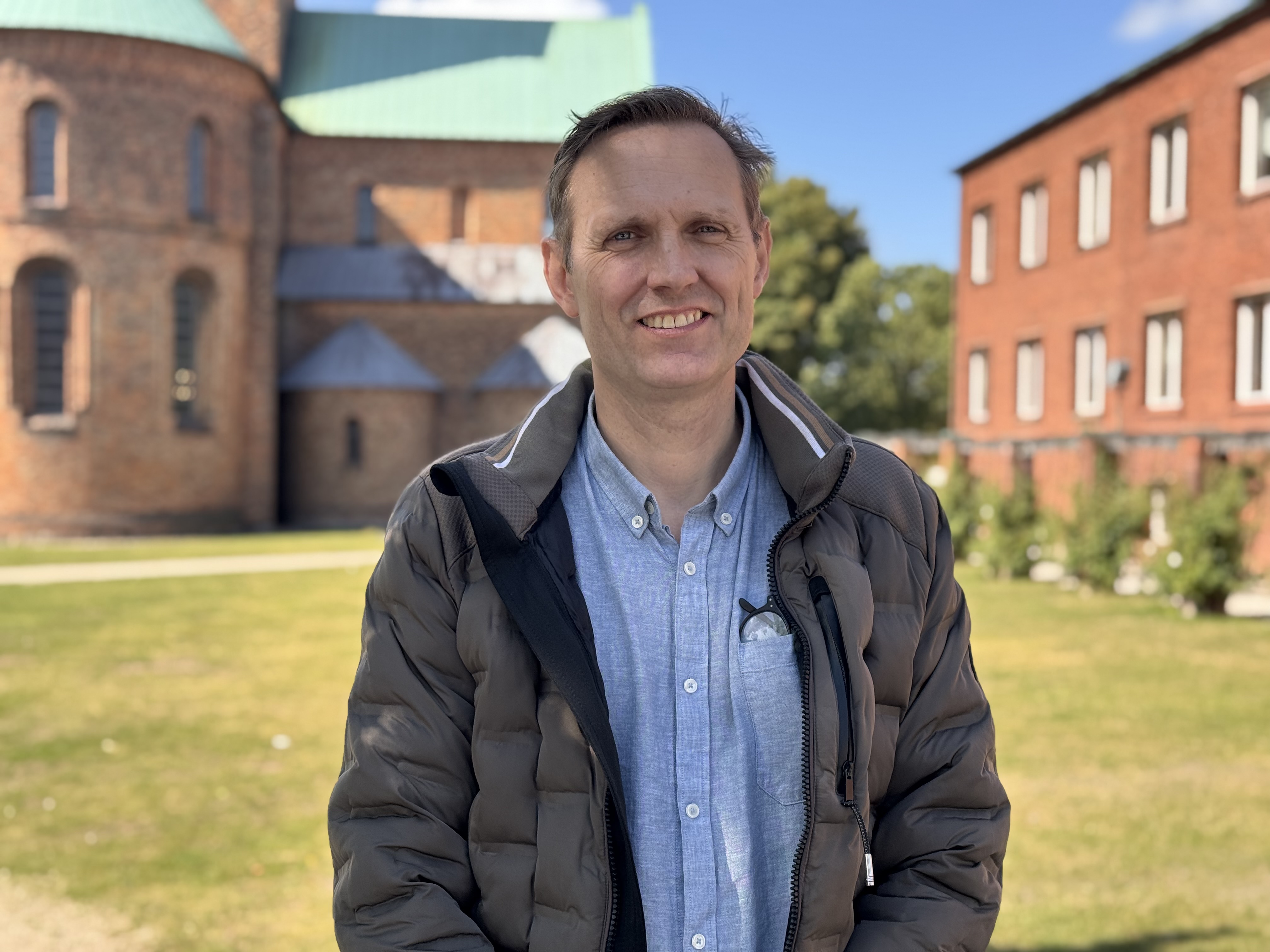 Rasmus G. Hansen er ny centerchef i Ringsted Kommune.