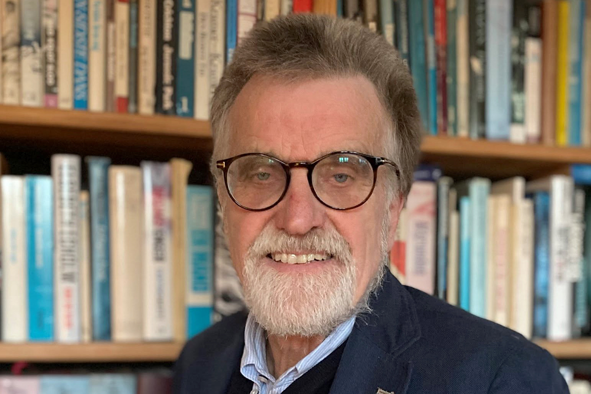 Jørgen Mogensen, lokalhistoriker og leder af Det lokalhistoriske Arkiv i Dianalund, fortæller denne aften om Åmosens historie.