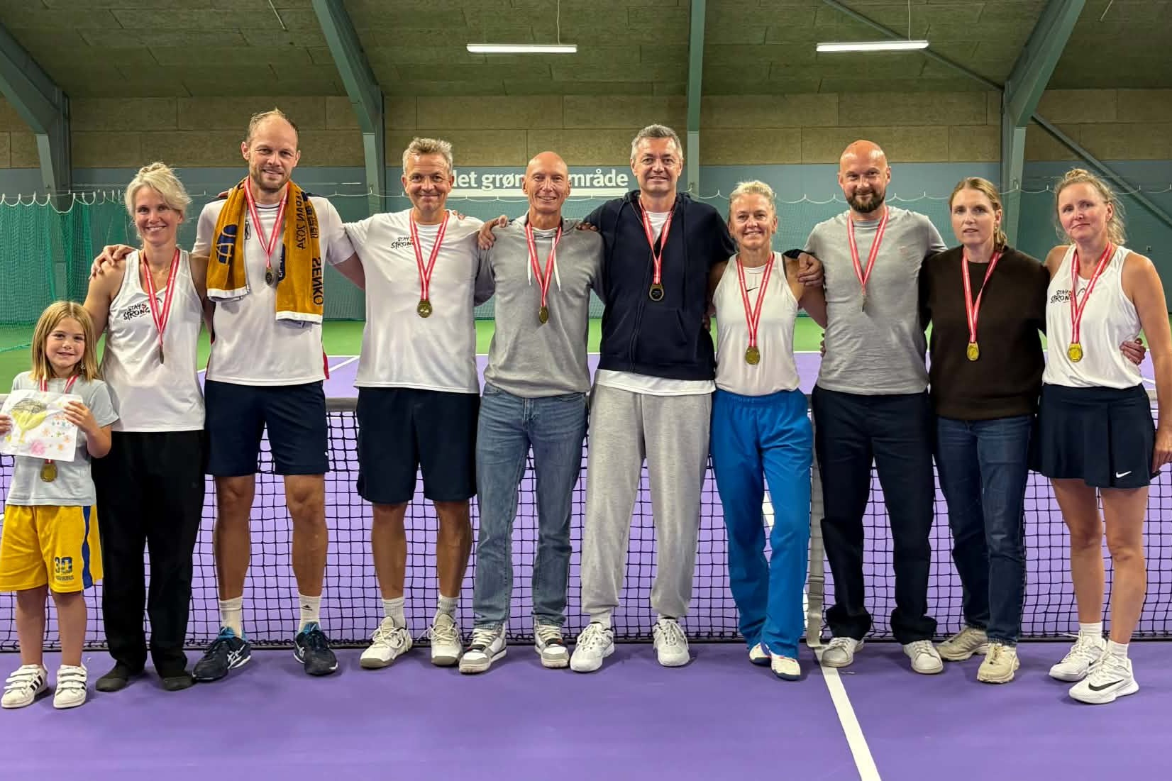 Øresund Tennis genvandt i weekenden DM-guldet.