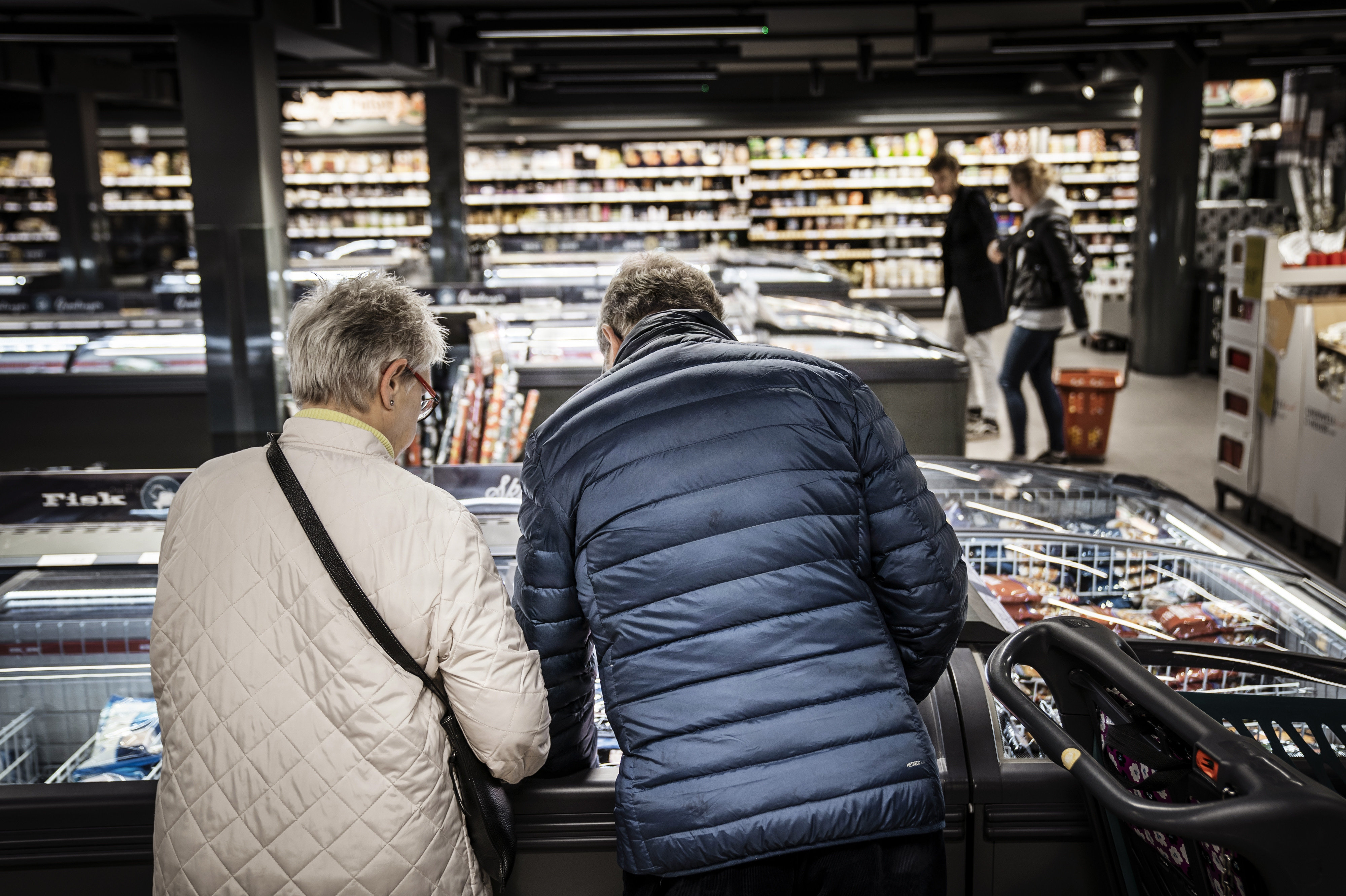 92 personer har indtil videre betalt tilbagebetalt pengene fra fødevarechecken, der blev udbetalt i maj og juni. Checken var målrettet borgere, der var hårdt ramt af de stigende fødevarepriser. (Arkivfoto).