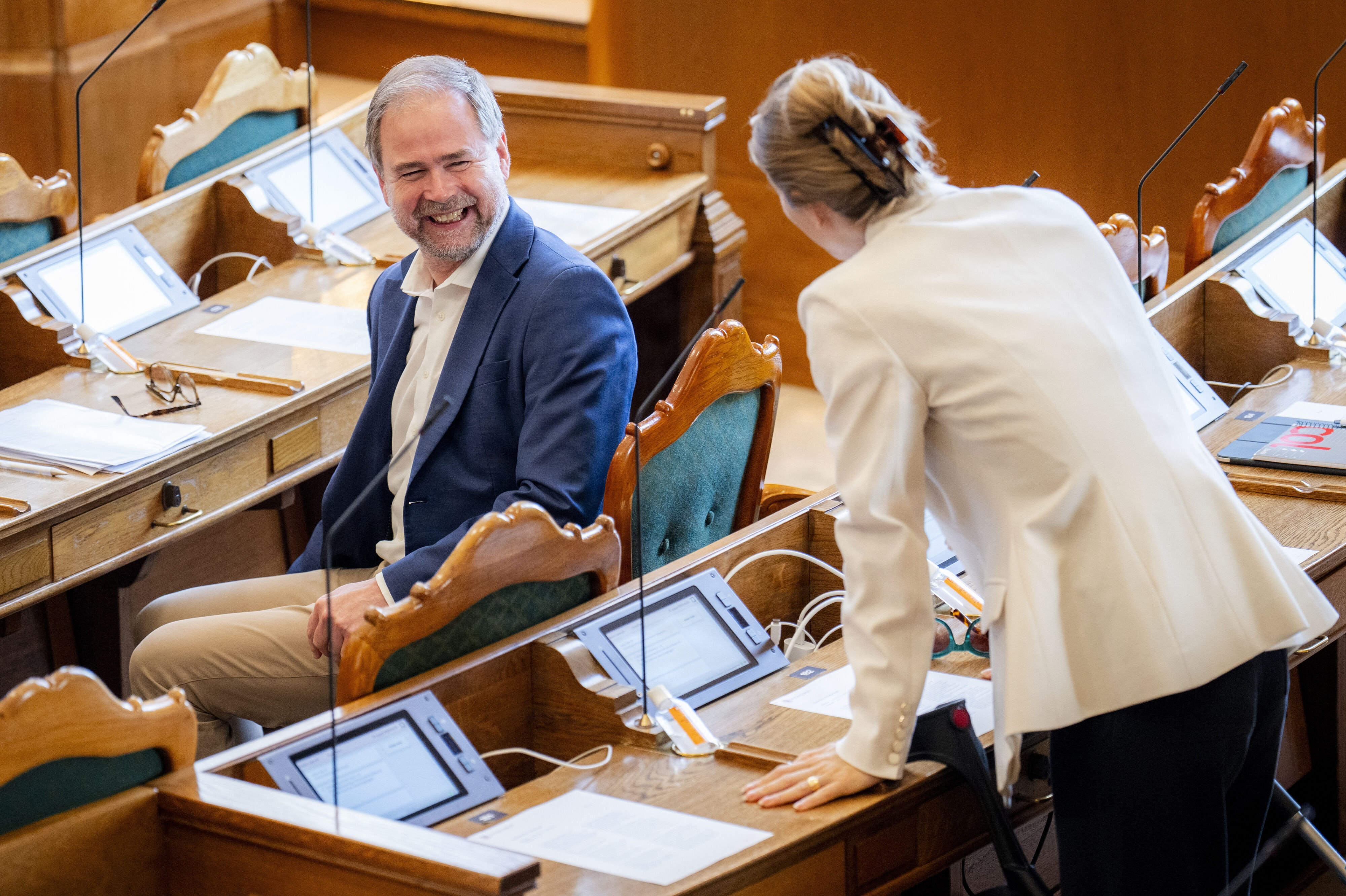 Udviste kriminelle udlændinge på Udrejsecenter Kærshovedgård skal selv betale for tv-kanaler fremover. (Arkivfoto).