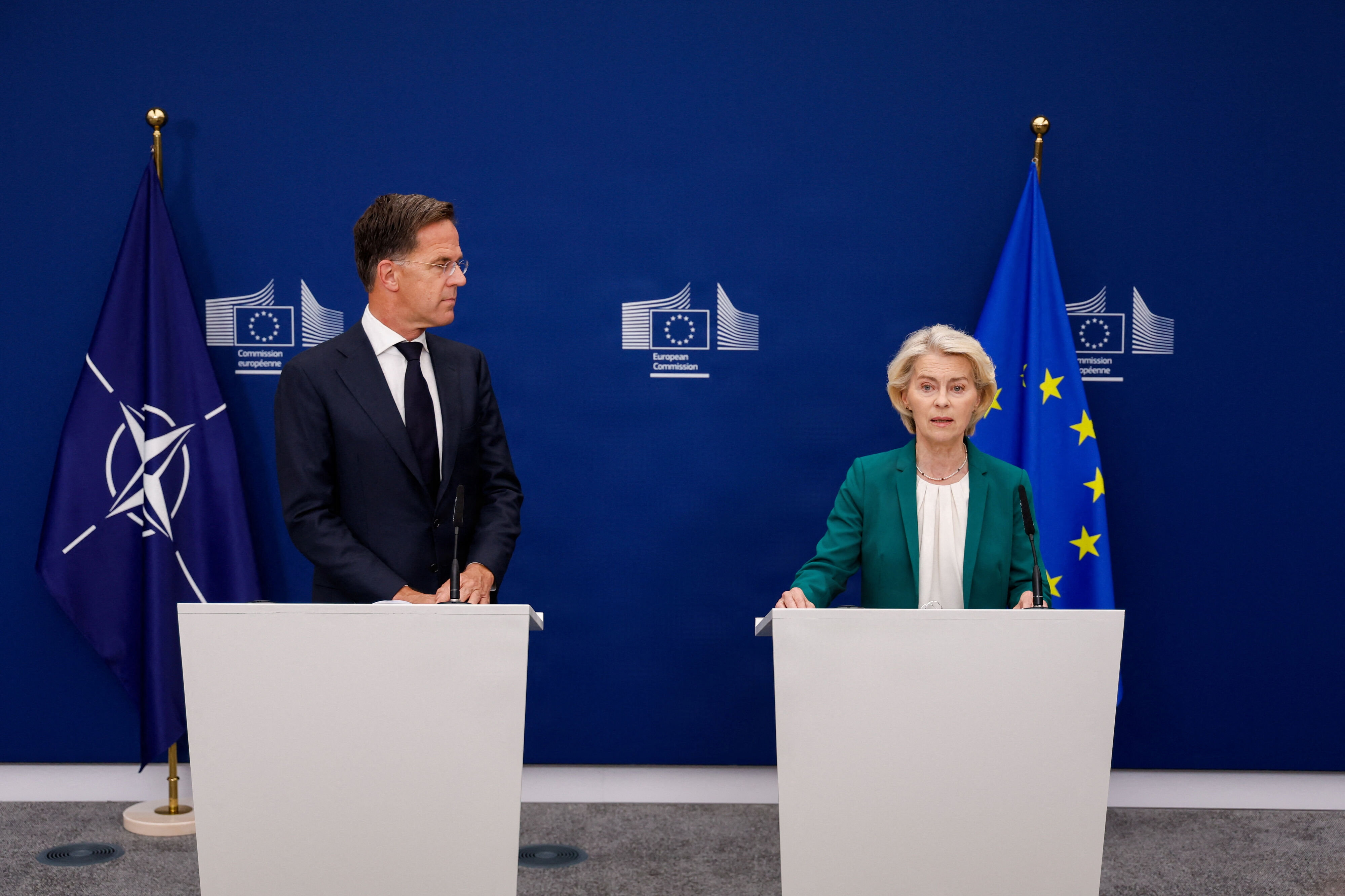 Havde gerningsmænd haft succes med angreb i Leipzig, kunne det have medført tab af liv, fastslår EU's kommissionsformand, Ursula von der Leyen.