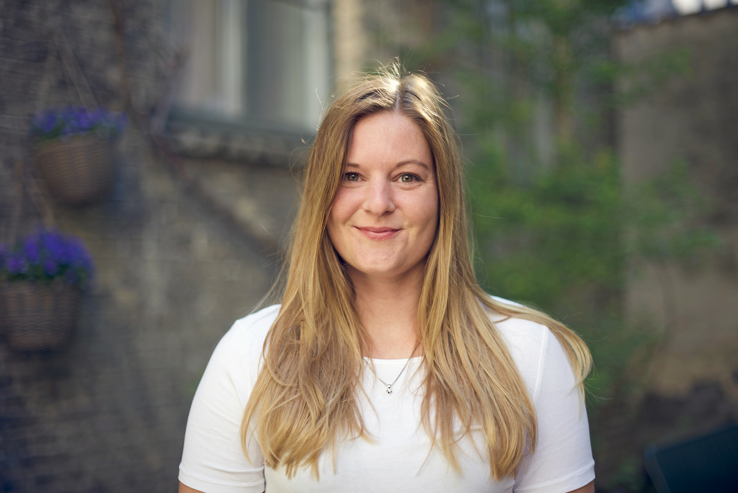 Christina Larsen blev træt af at være vente-Bente.