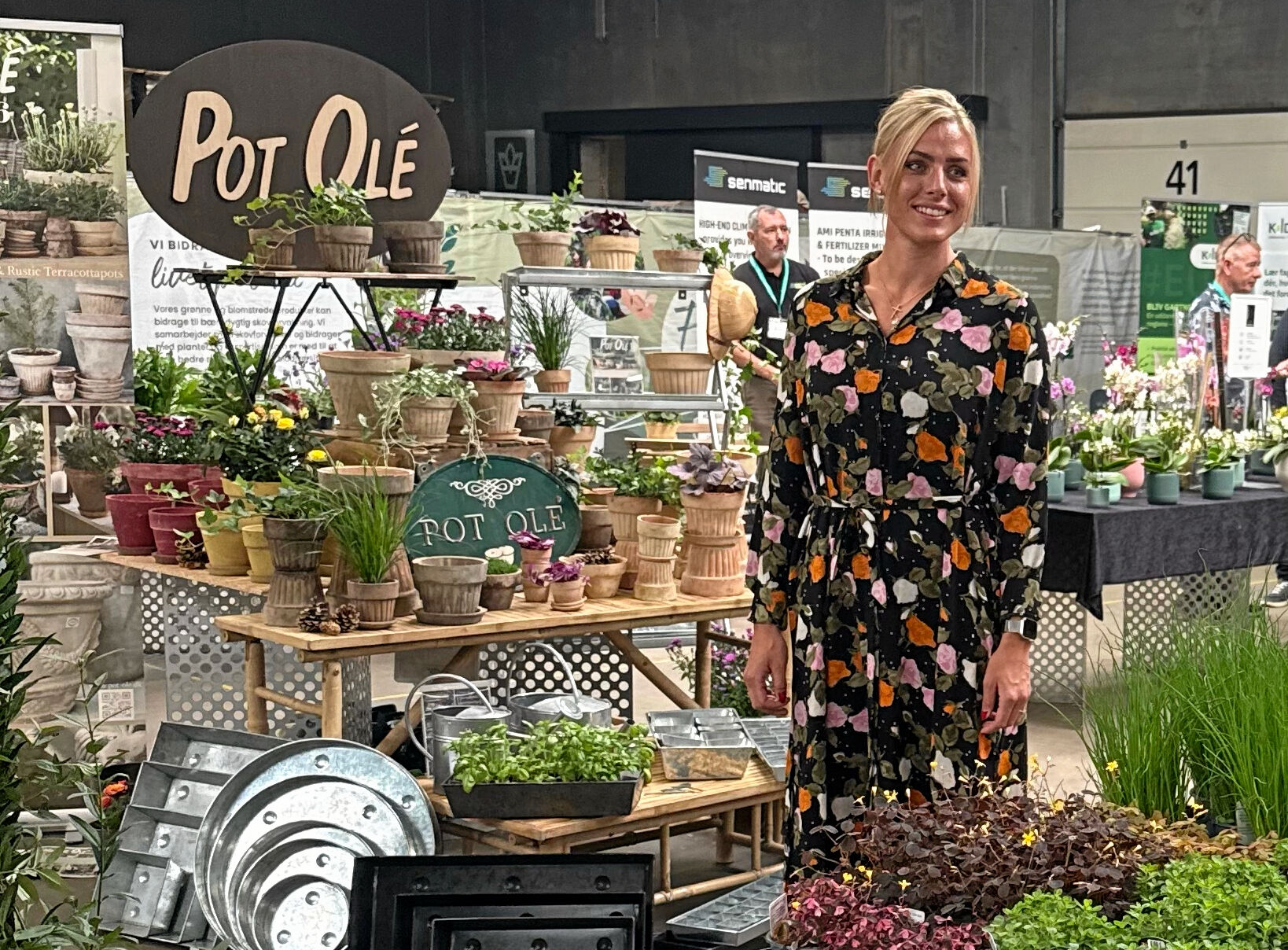 I dag er det Ole Juuls datter, Helena Juul, der kan fejre familiefirmaets 40 års jubilæum.