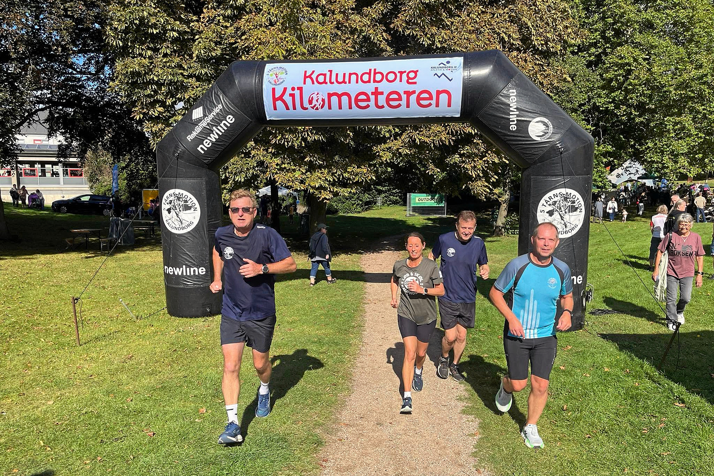 Under den kommende Bevæg-festival kan man løbe en Kalundborg-kilometer sammen med Kalundborg-IF og 5 Tårns Motion.