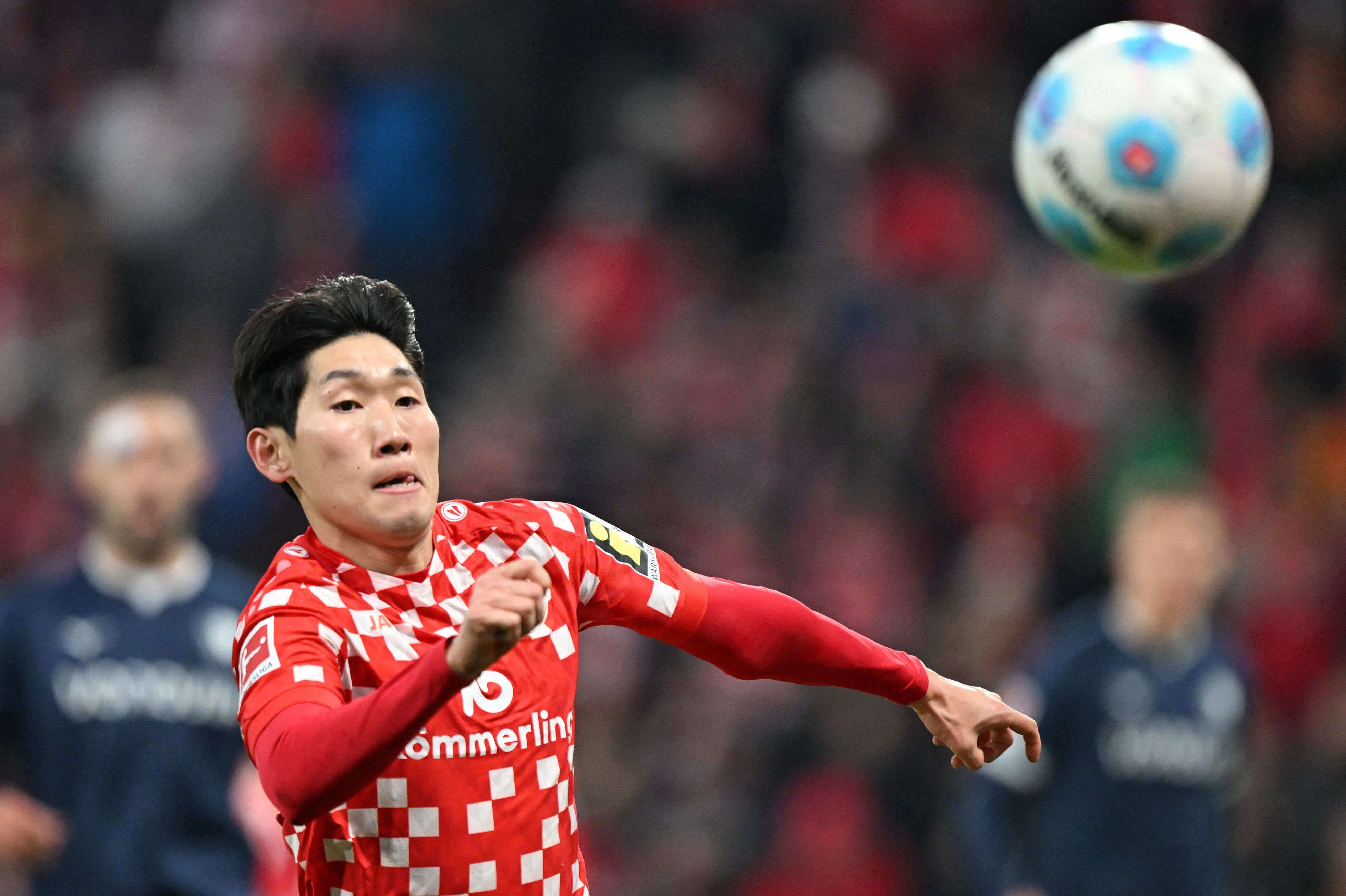 Hong Hyun-seok skifter til FCM på en etårig lejeaftale. (Arkivfoto).
