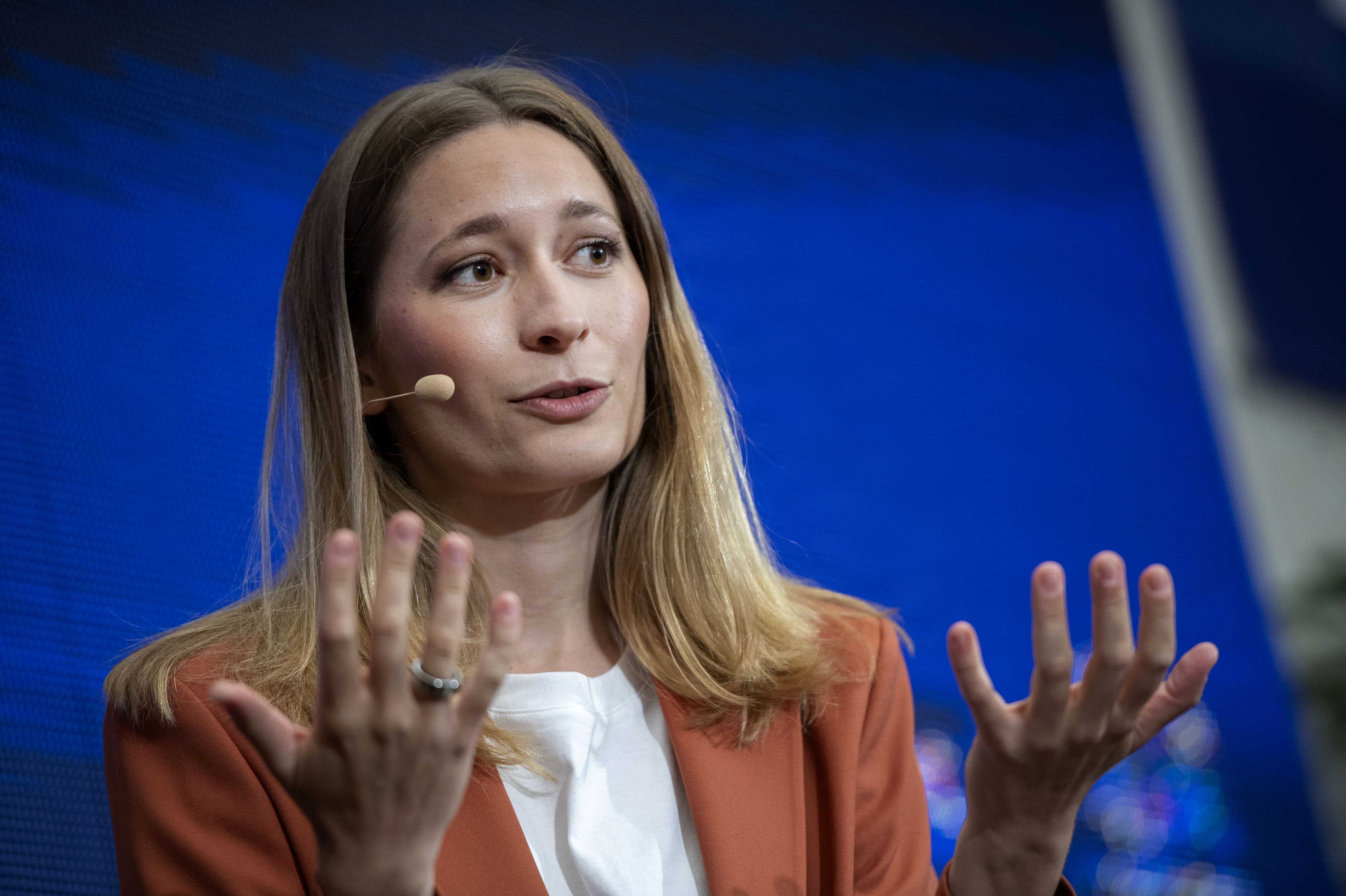 Kira Marie Peter-Hansen (SF) er blevet mor. (Arkivfoto).