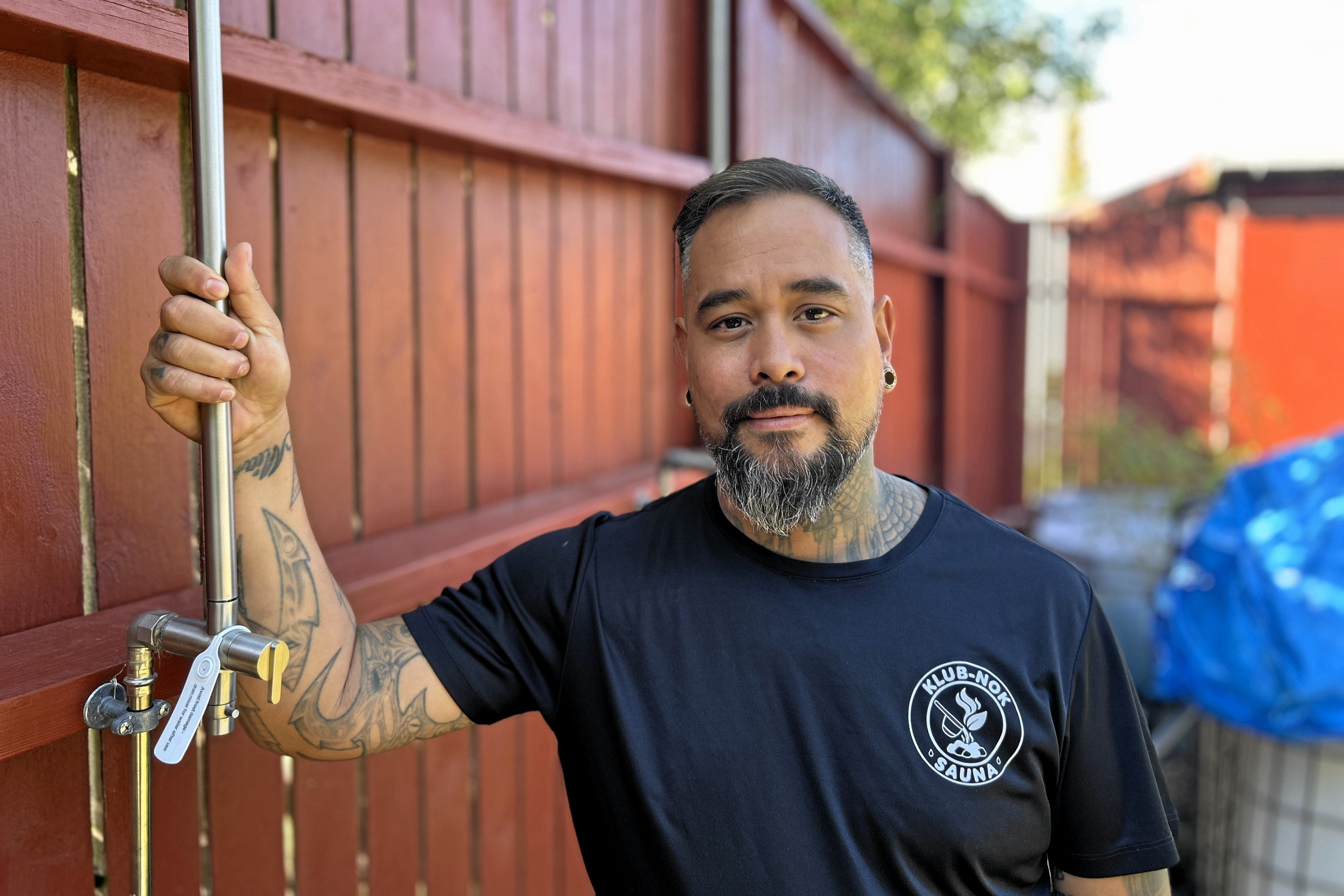 Kevin Klub-Nok Belmark åbner Klub-Nok Sauna i Hedehusene i september 2026.