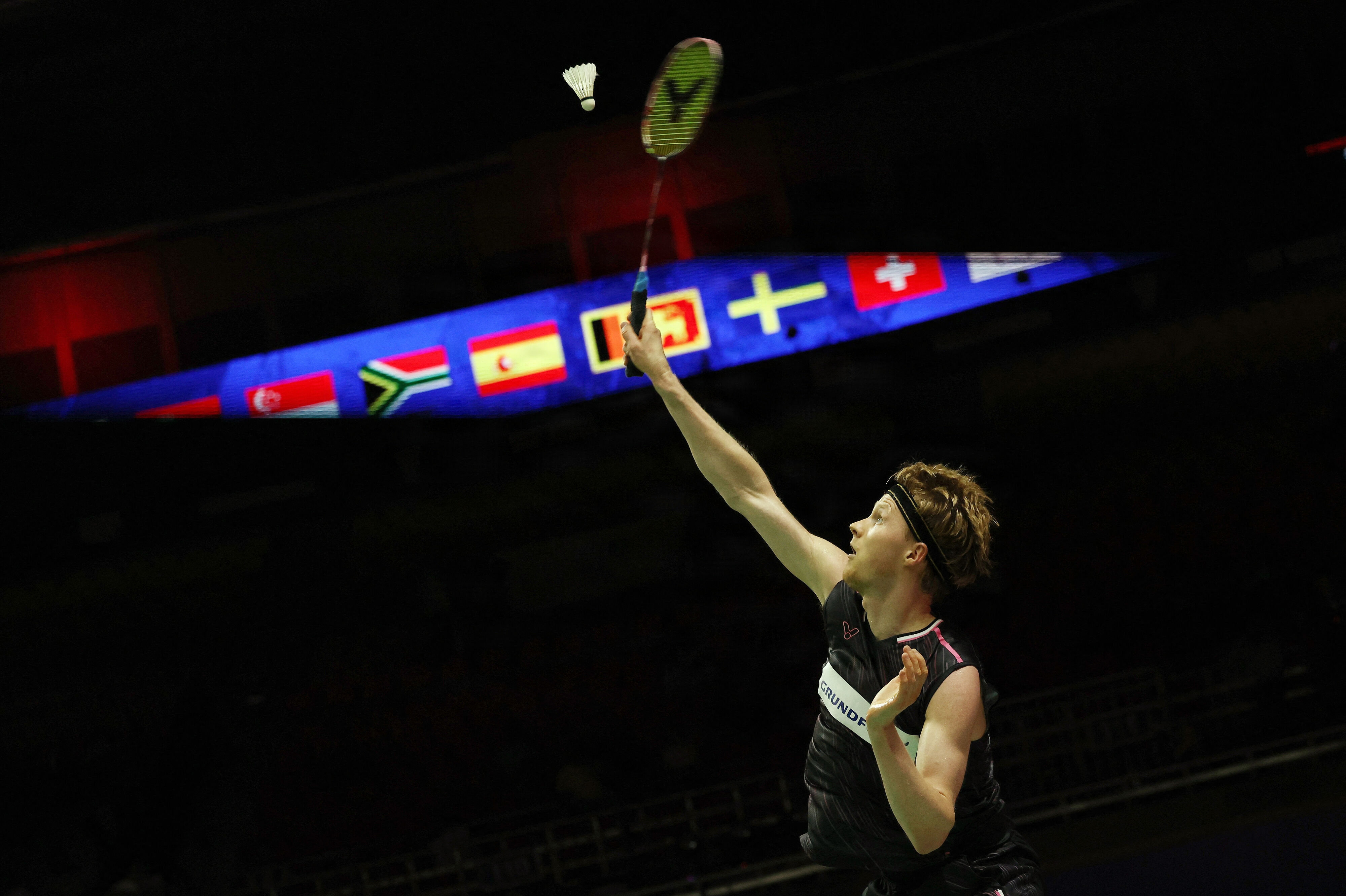 Anders Antonsen er aktuelt nummer fem i verden. (Arkivfoto).