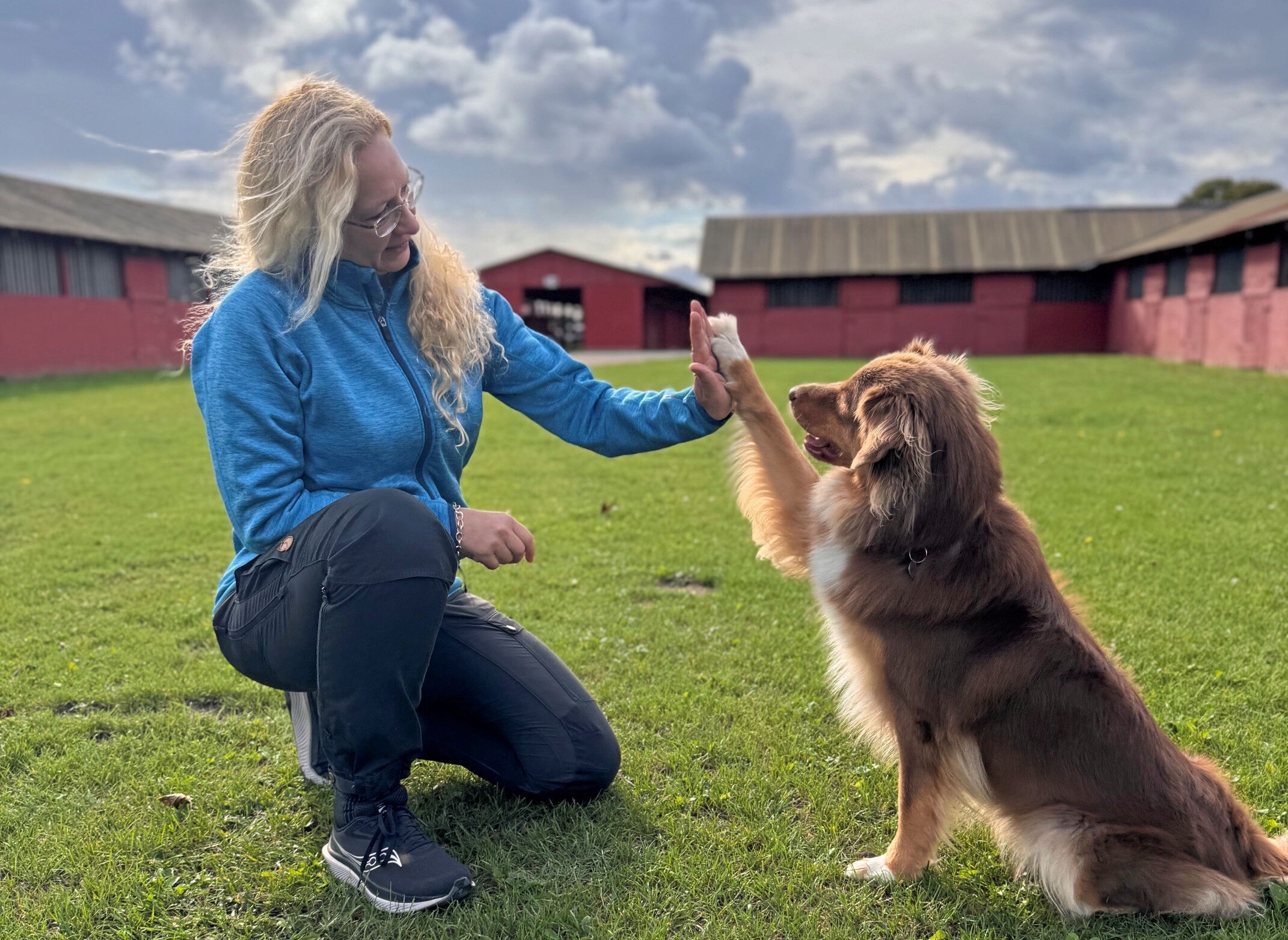 - Vi har udvidet hundeområdet markant i år, så der er endnu mere at opleve – både med og uden hund, fortæller Camilla Dupont, som er ansvarlig for området. - Presse - Vi har udvidet hundeområdet markant i år, så der er endnu mere at opleve – både med og uden hund, fortæller Camilla Dupont, som er ansvarlig for området.