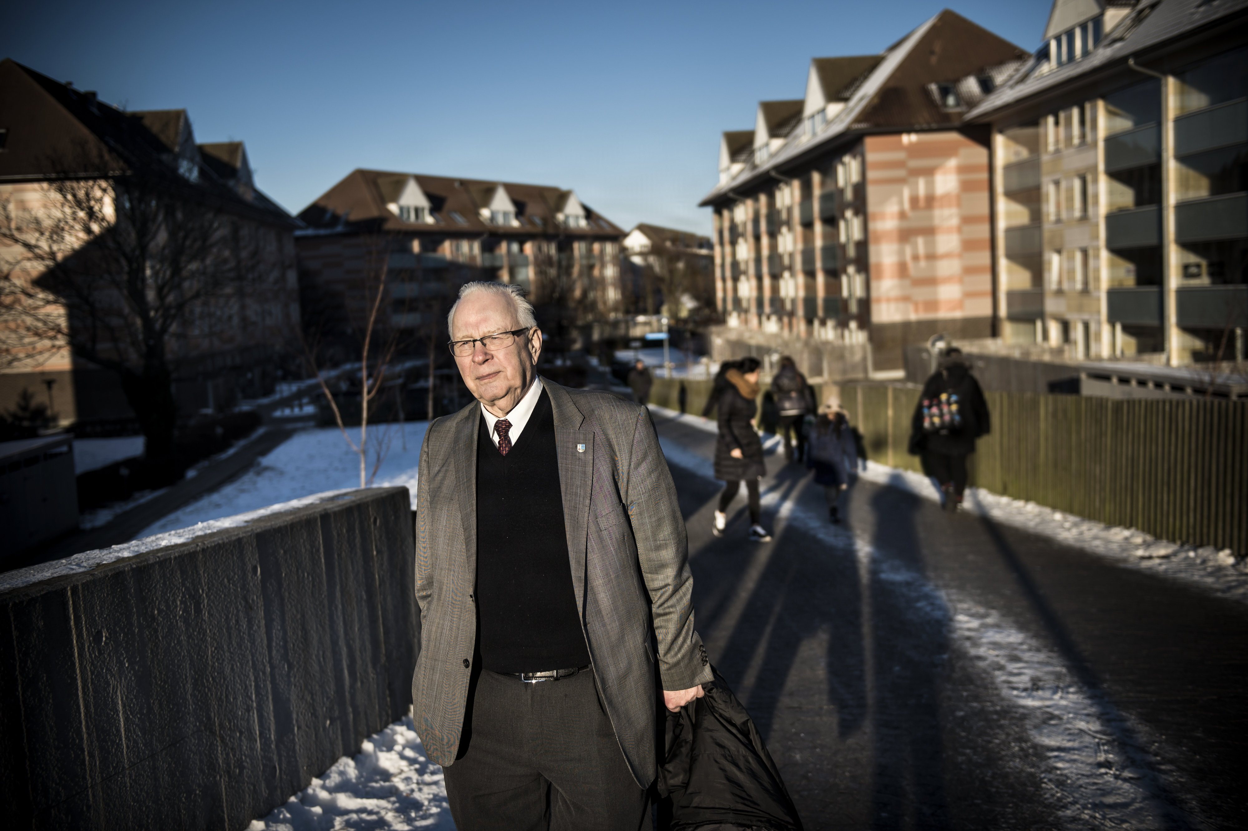 Per Madsen, tidligere socialdemokratisk borgmester i Ishøj Kommune i 26 år, er død efter kort tids sygdom. Billedet er fra 2016. (Arkivfoto).