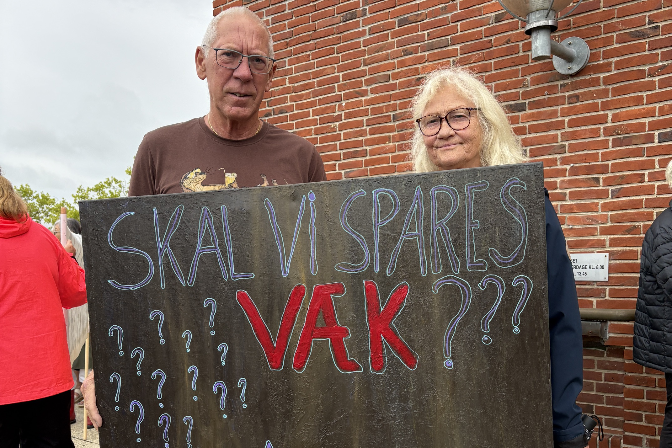 For Holger Langhoff-Theisen og Ulla Bjeld er aktivitetshuset en vigtig grundpille i hverdagen.