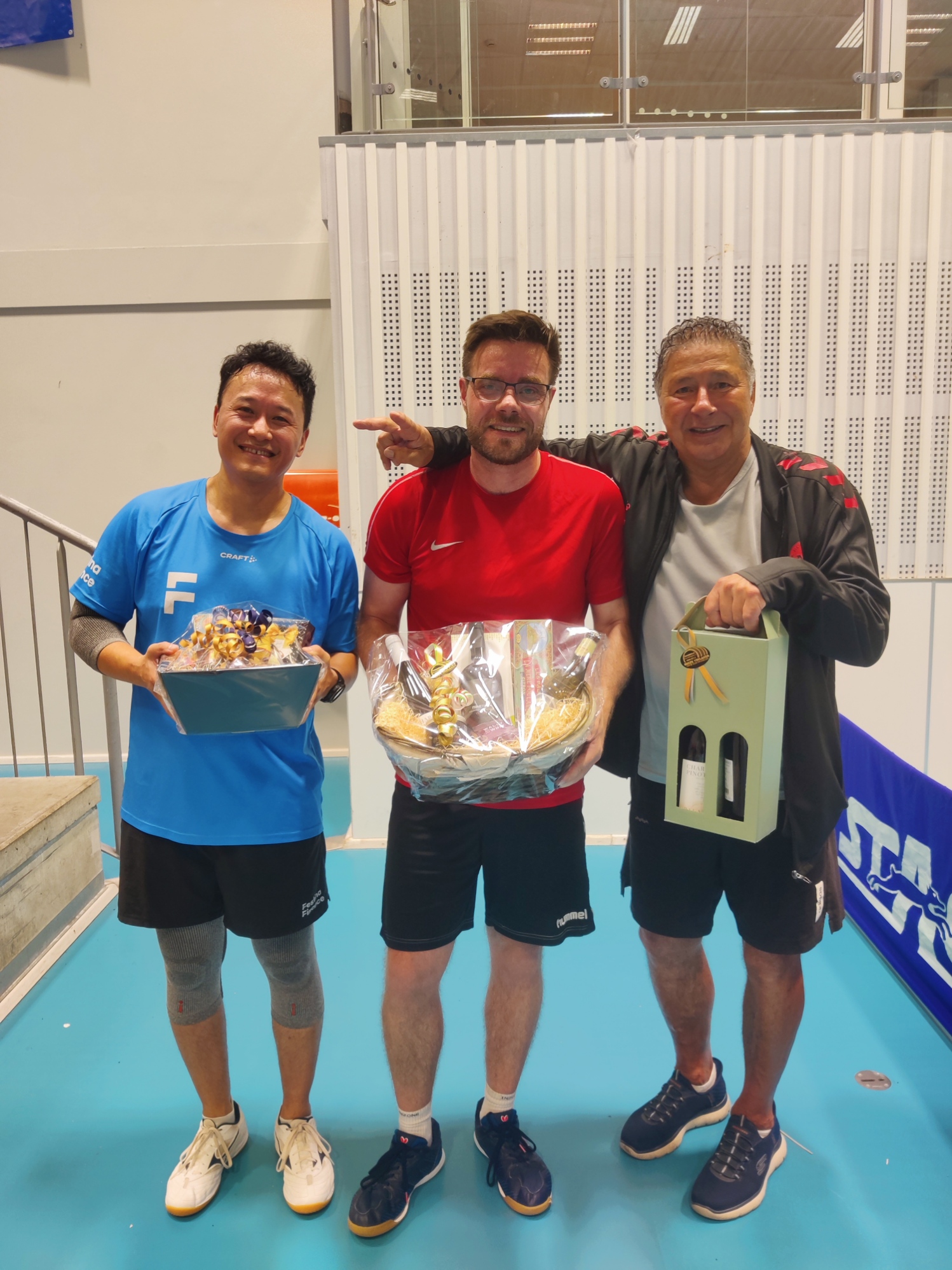 Rødvig G&I's bordtennisspillere havde en særdeles vellykket dag til stævne i Brøndby.