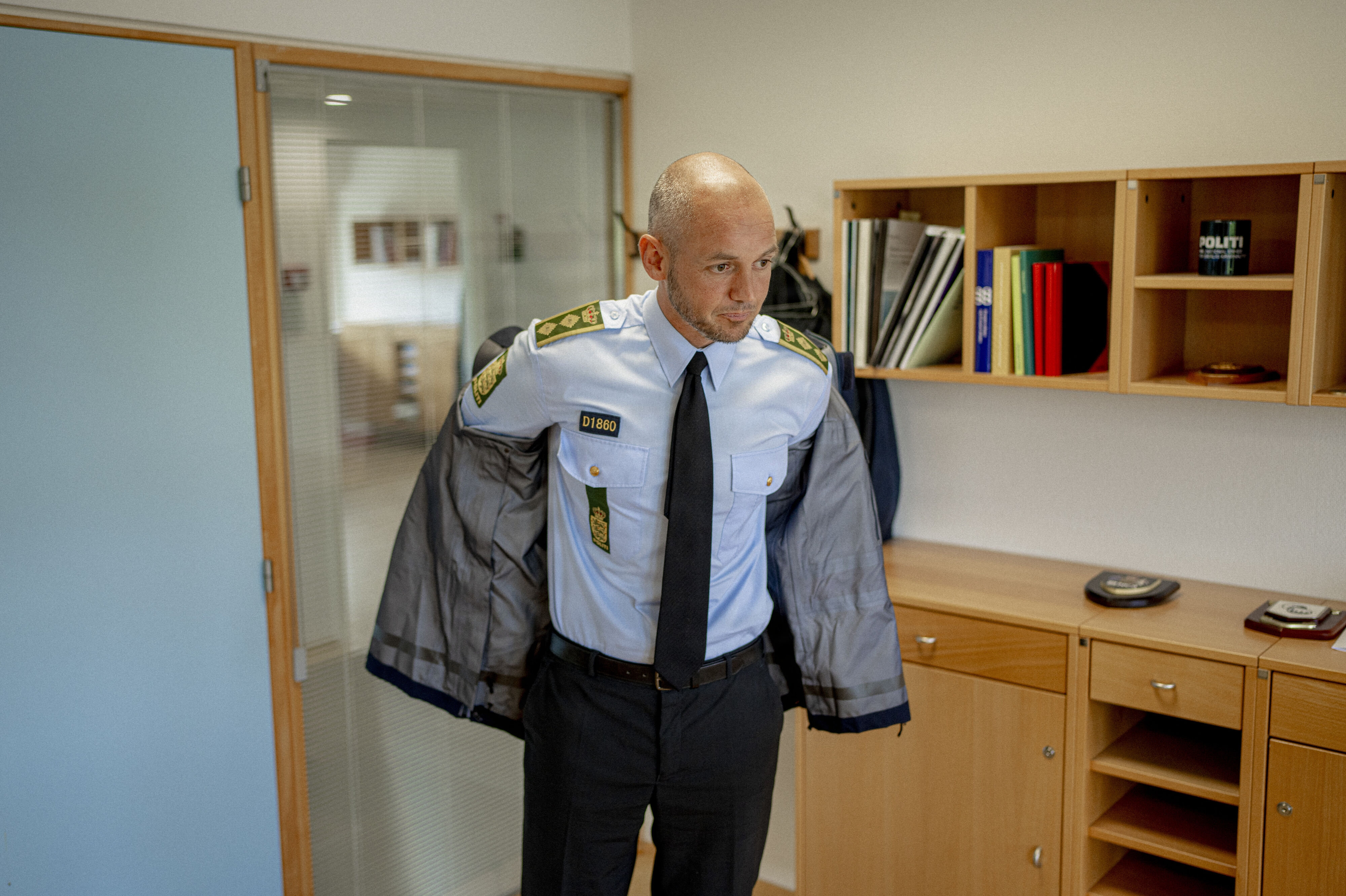Lasse Boje Nielsen tiltrådte 1. juni stillingen som rigspolitichef. Han kalder fejl i Det Centrale Kriminalregister "meget alvorlig". (Arkivfoto).