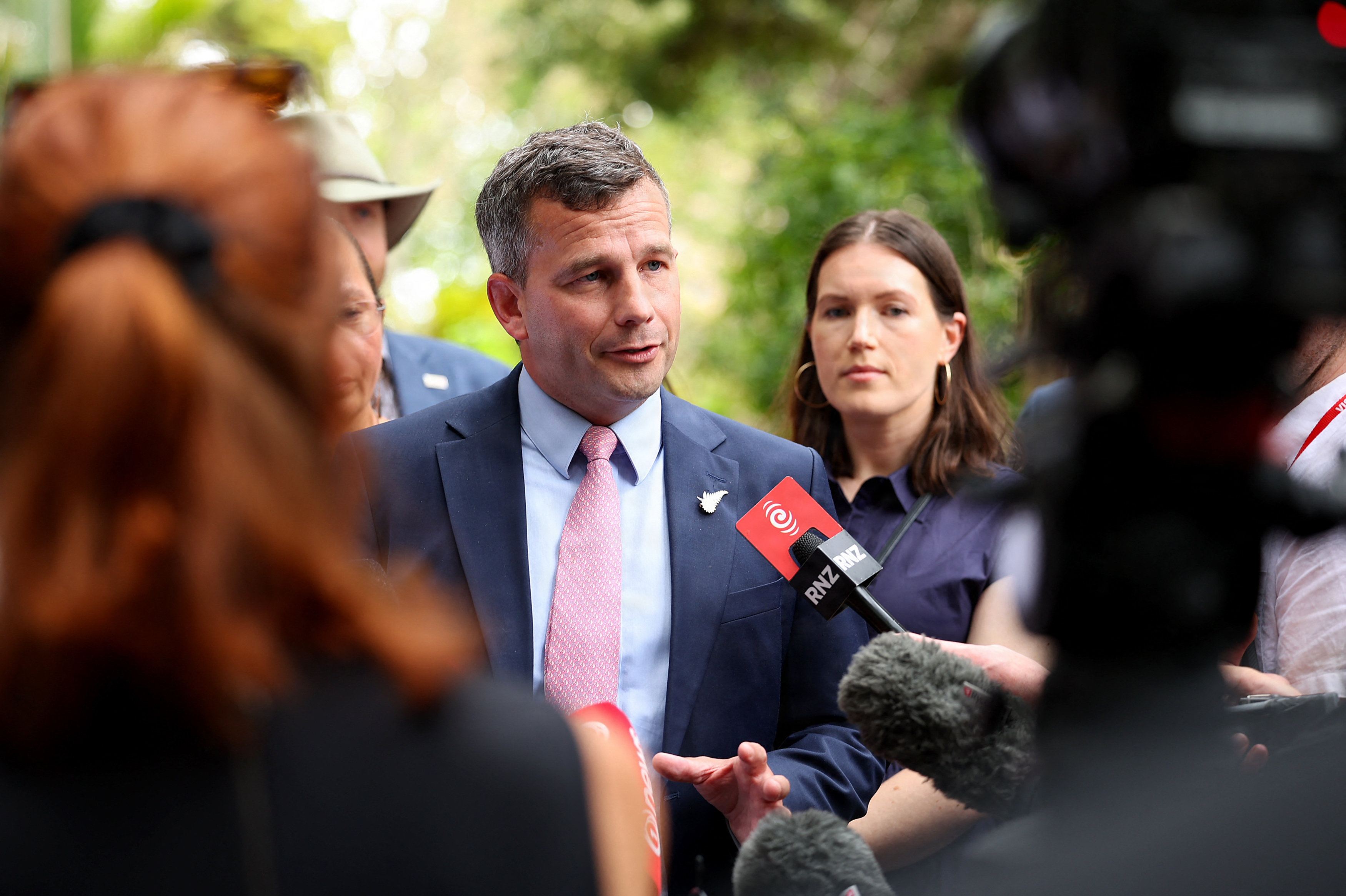 New Zealands vicepremierminister, David Seymour, siger, at New Zealand er fast besluttet på at gøre "innovative behandlinger" mere tilgængelige. (Arkivfoto).