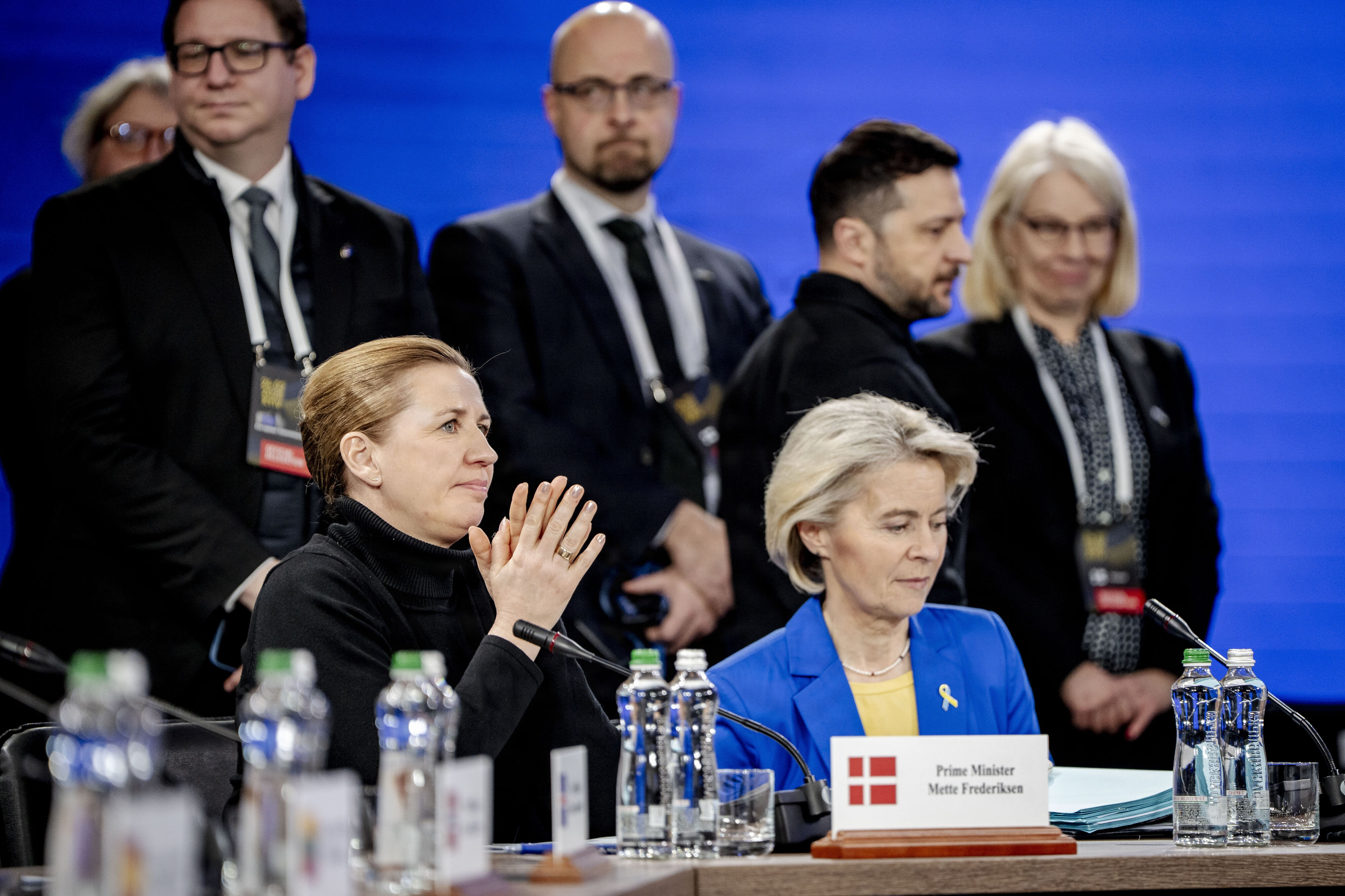 Efter måneders forsinkelse skal statsminister Mette Frederiksen (S) og EU-Kommissionens formand, Ursula von der Leyen, sammen besøge Grønland i weekenden. (Arkivfoto).