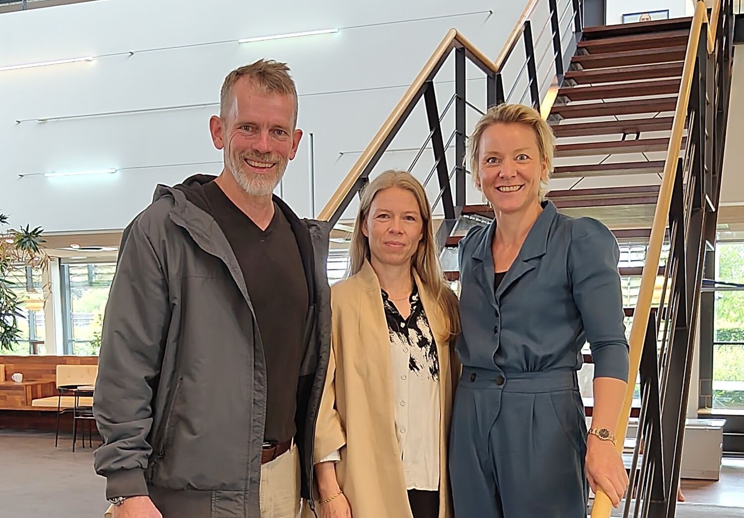 Signe Schløer (SF), Michael Nørregaard (V) og Maria Tørnæs Østergaard (V) står bag denne udgave af den politiske klumme.