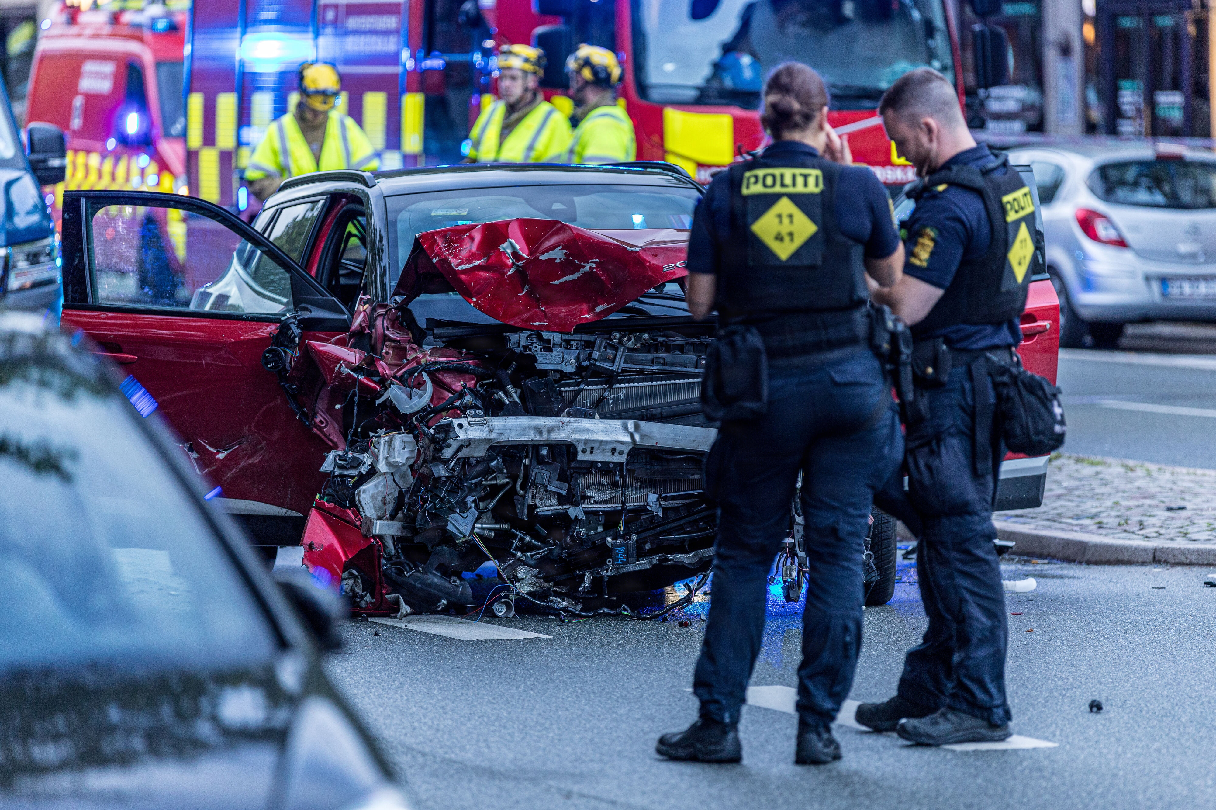 Københavns Politi var torsdag aften til stede ved en dødsulykke ved Strandboulevarden på Østerbro i København.