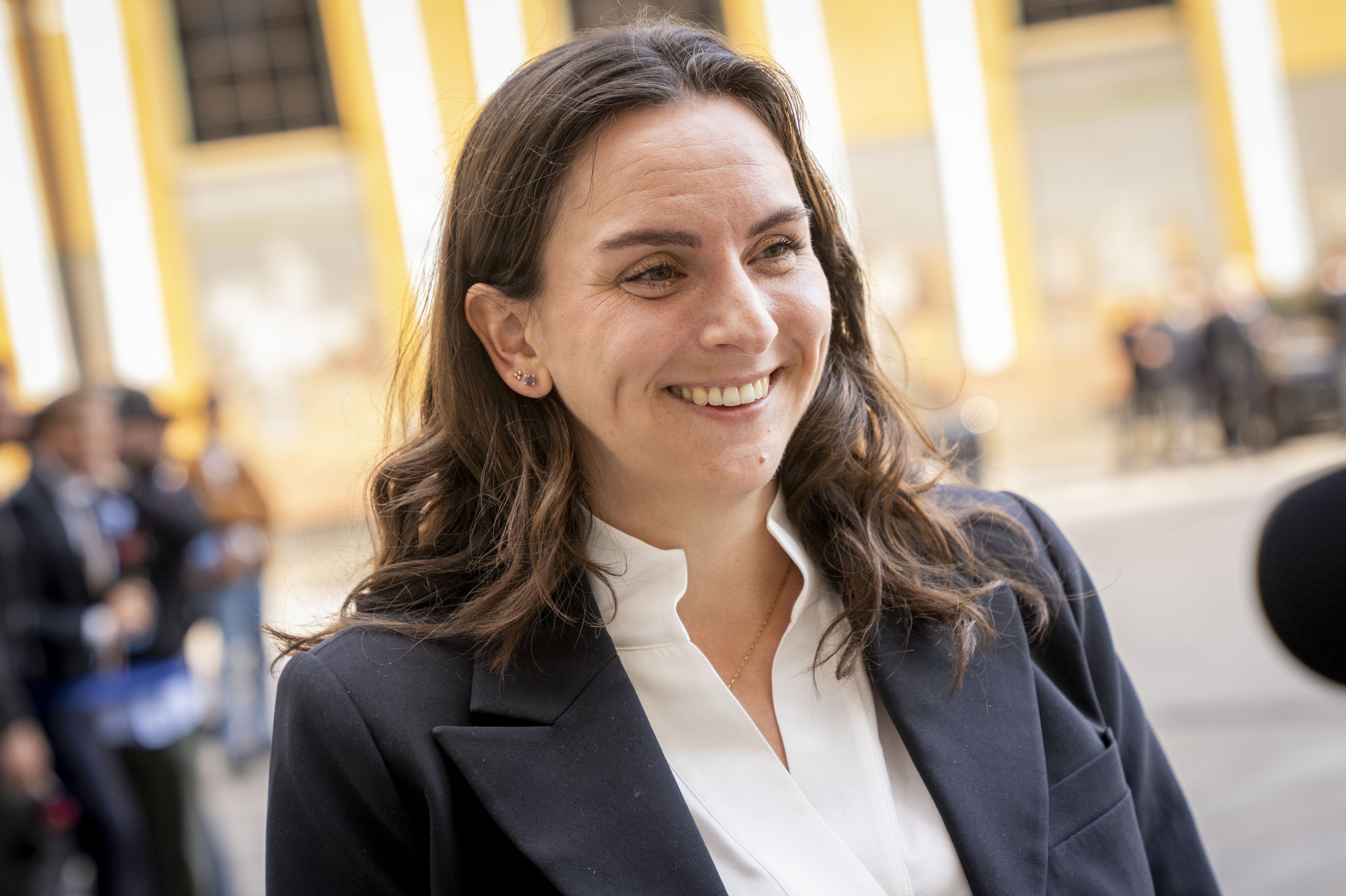Socialminister Monika Rubin (M) glæder sig over, at internationalt adopterede i Danmark fremover kan få hjælp til at få indsigt i egen adoptionssag. (Arkivfoto).
