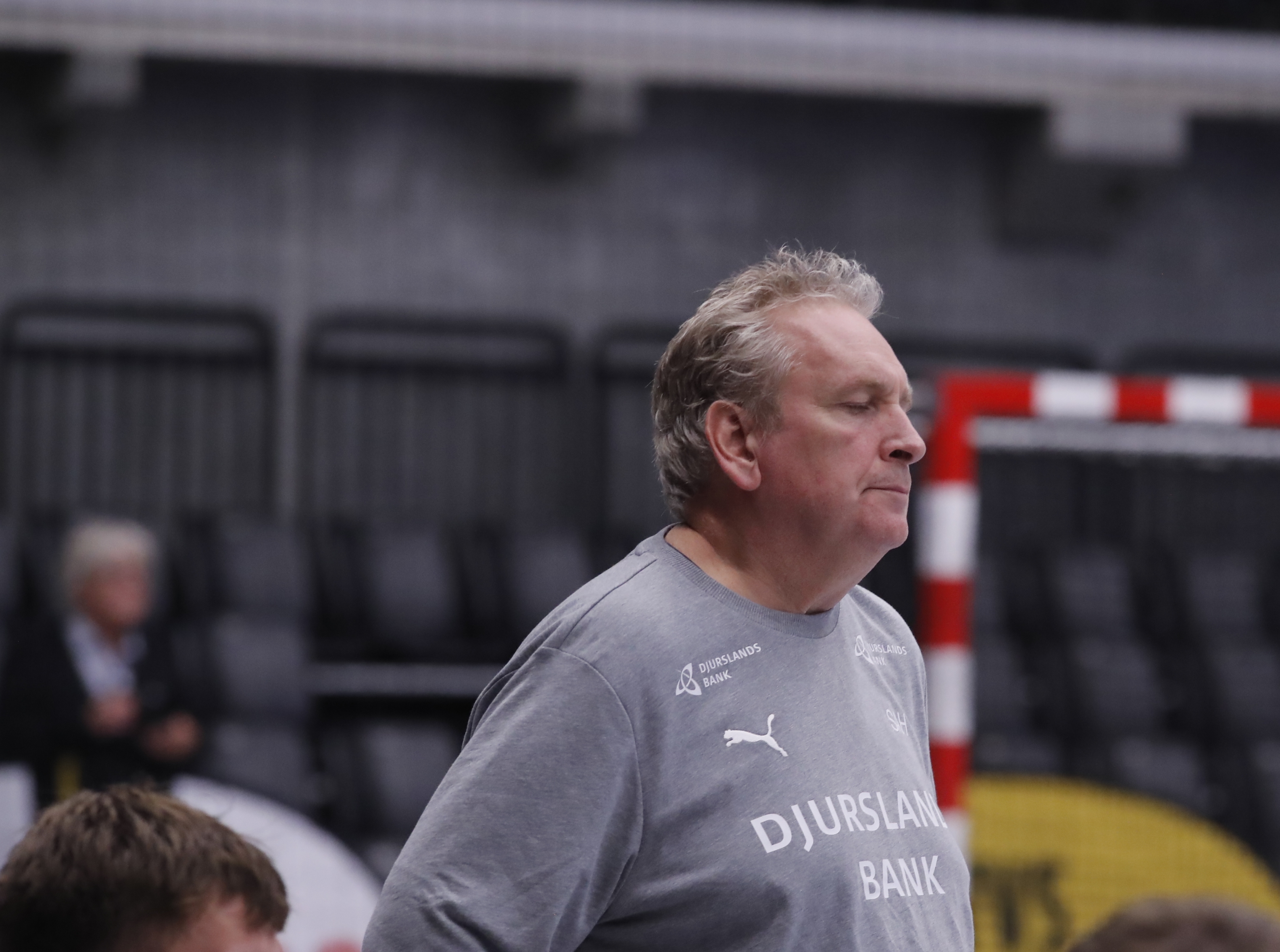 SAH-træner Nick Rasmussen. - Anders Kamper SAH-træner Nick Rasmussen.